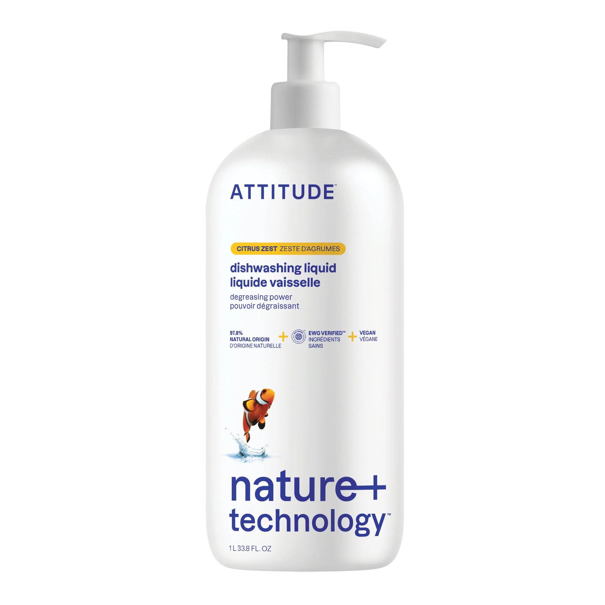 Dish Soap | ATTITUDE Living