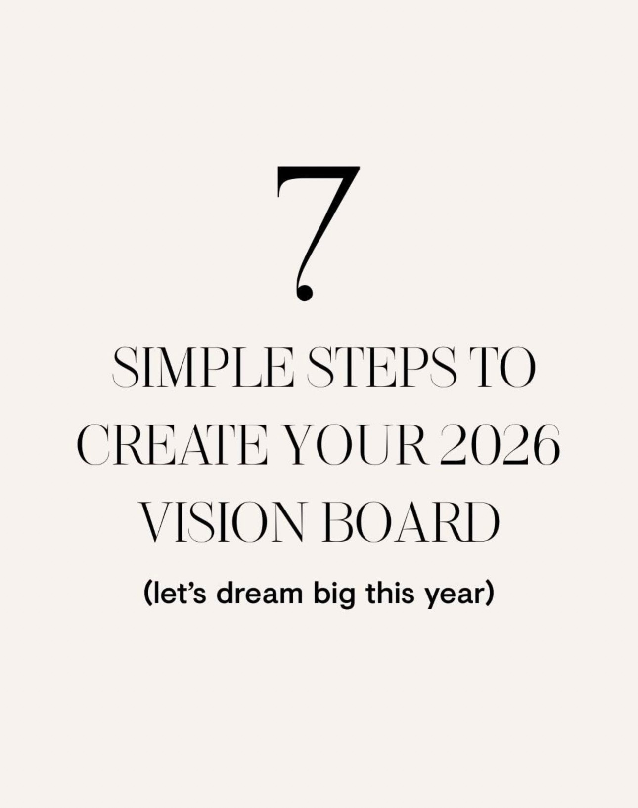 ¡Configure su tablero de visión con estas herramientas fáciles de usar! #Vision board 
#establecimiento de objetivos
#añonuevo

#LTKSeasonal #LTKBeauty