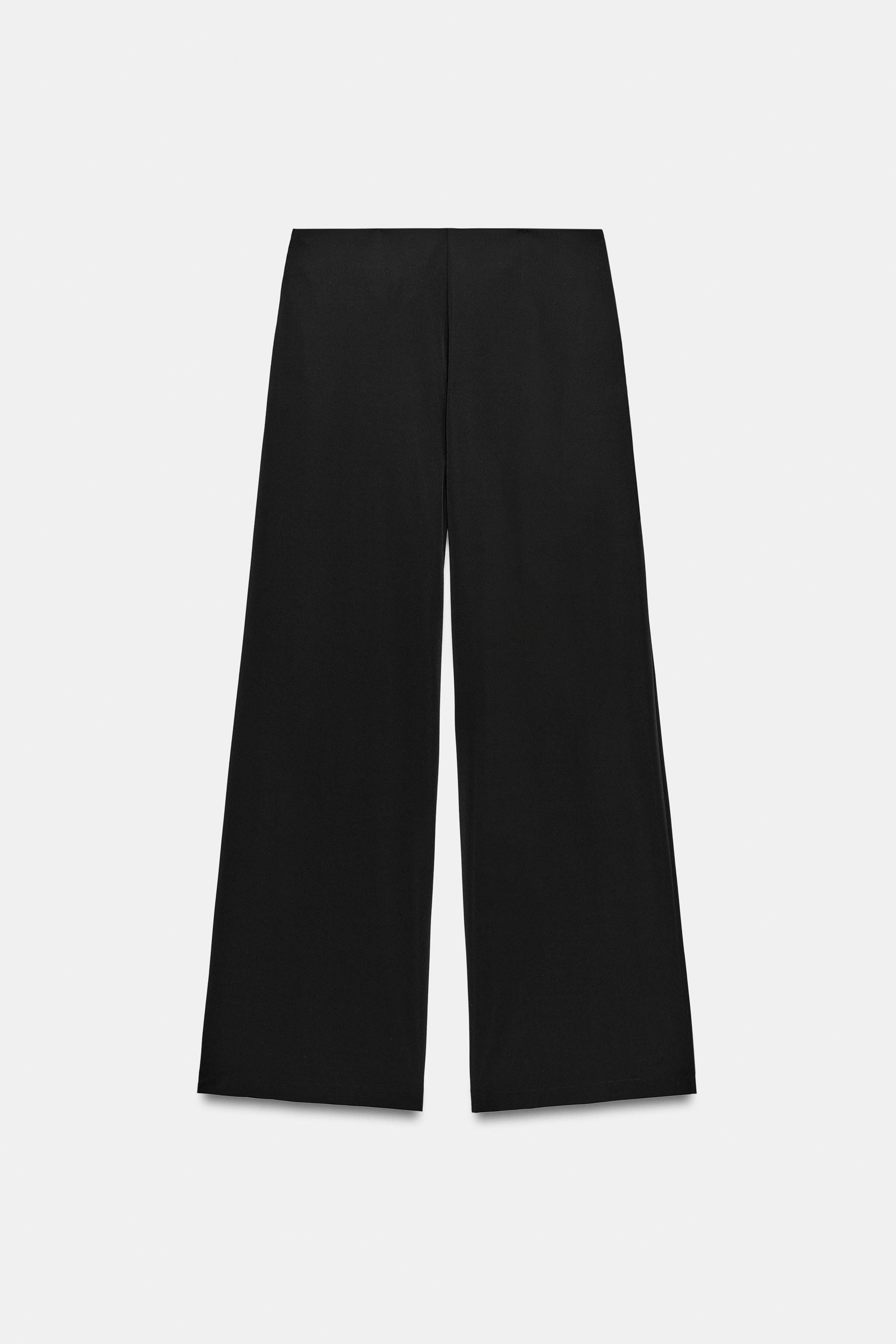WIDE LEG LONG PANTS | Zara US