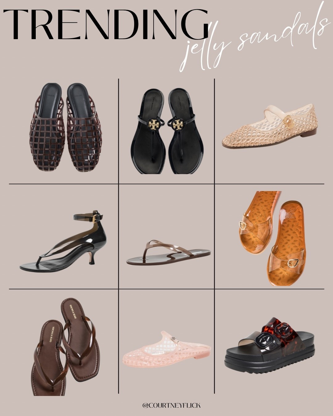 Trending jelly sandals from ShopBop!! 

Jelly sandals, spring sandals, spring trend, kitten heel sandals, summer, vacation 

#LTKSeasonal #LTKootd #LTKgrwm