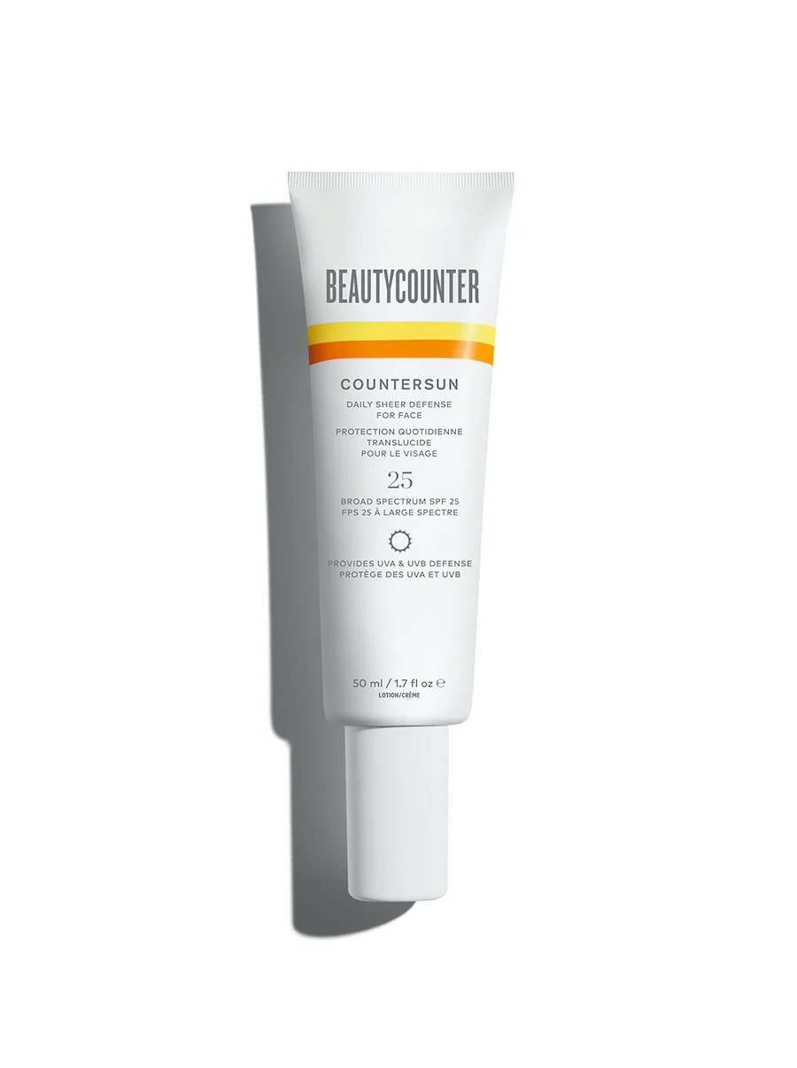 Countersun Daily Sheer Defense For Face – SPF 25 | Beautycounter.com