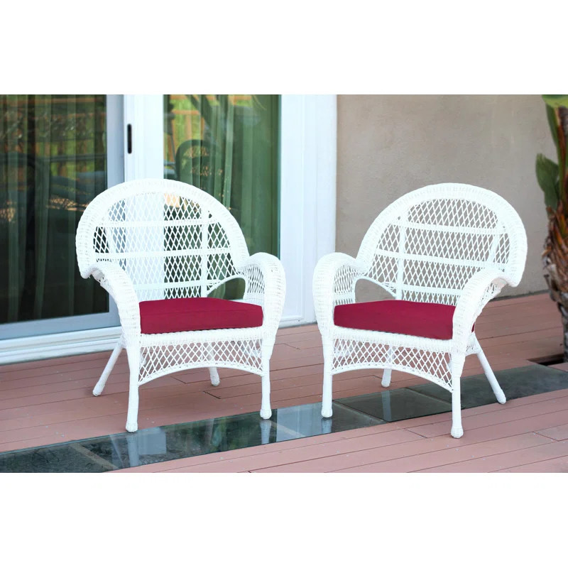 Maltby Patio Chair with Cushions | Wayfair North America
