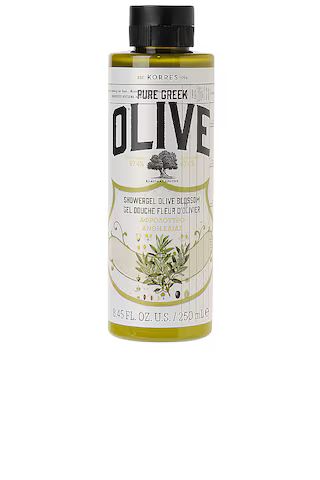 Korres Olive Shower Gel in Olive Blossom from Revolve.com | Revolve Clothing (Global)