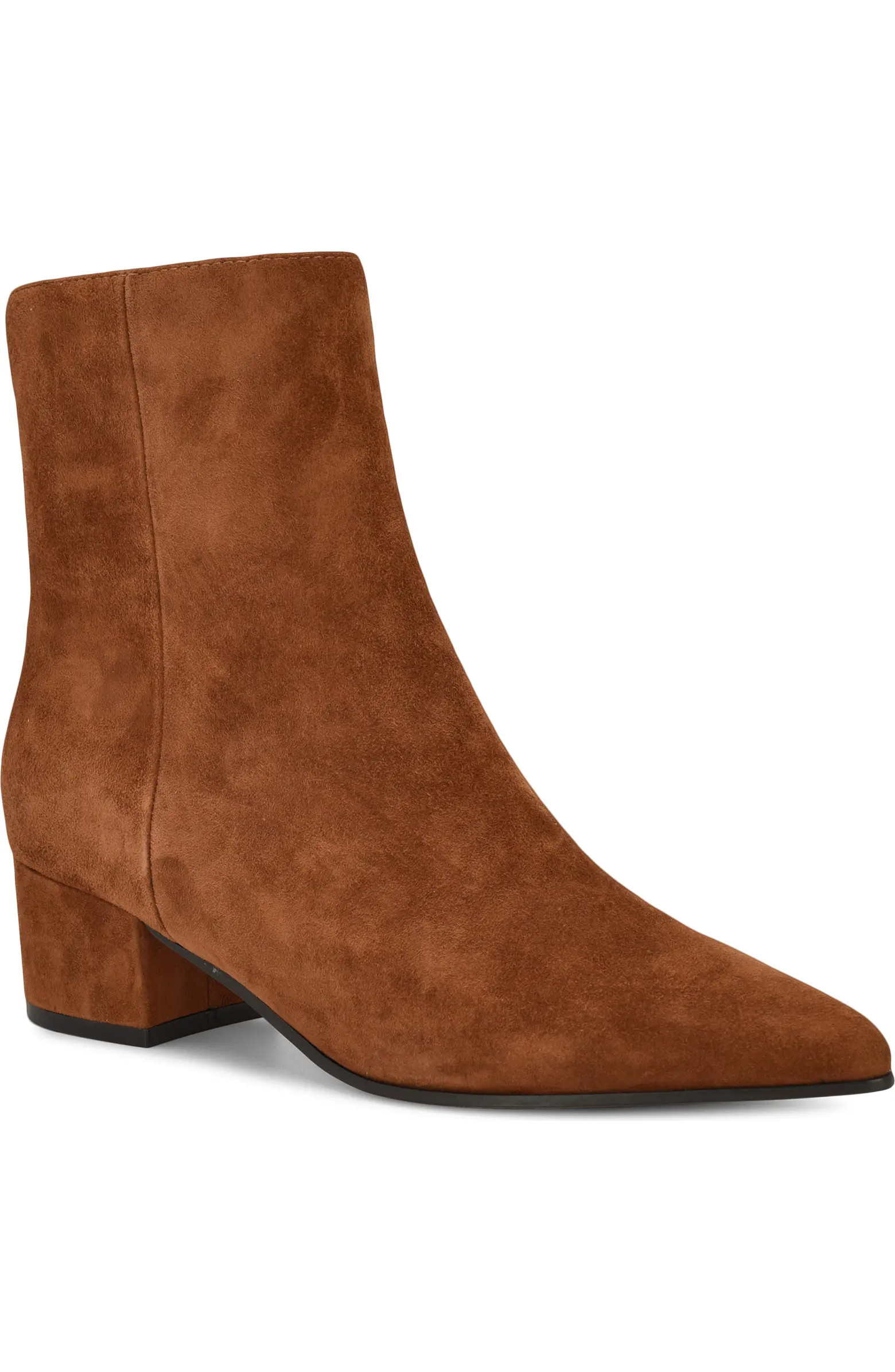 Maribu Pointed Toe Bootie (Women) | Nordstrom