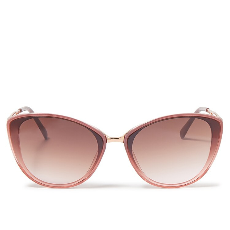 Kelly & Katie Brandy Round CatEye Sunglasses | Women's | Rose Gold | Size One Size | Sunglasses | DSW