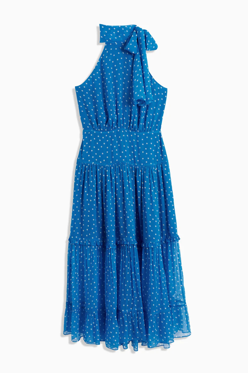 Abi  -  Layla Dot Blue | Rixo