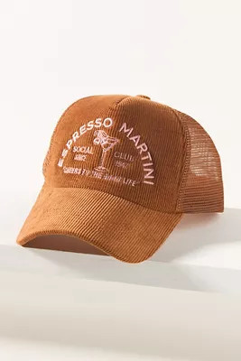 Worn/West Espresso Martini Trucker Hat | Anthropologie (US)