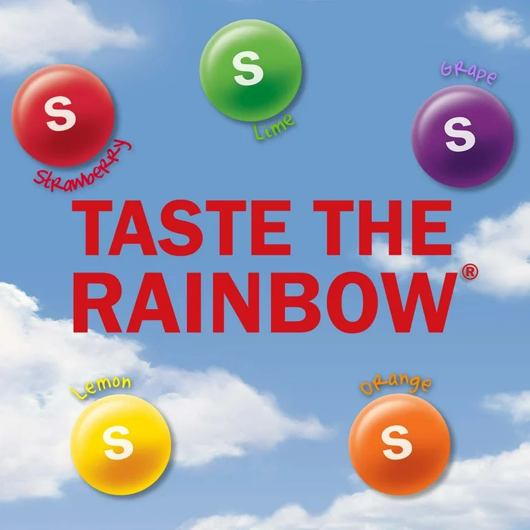 Skittles Original Chewy Candy, Share Size - 4 oz Bag | Walmart (US)