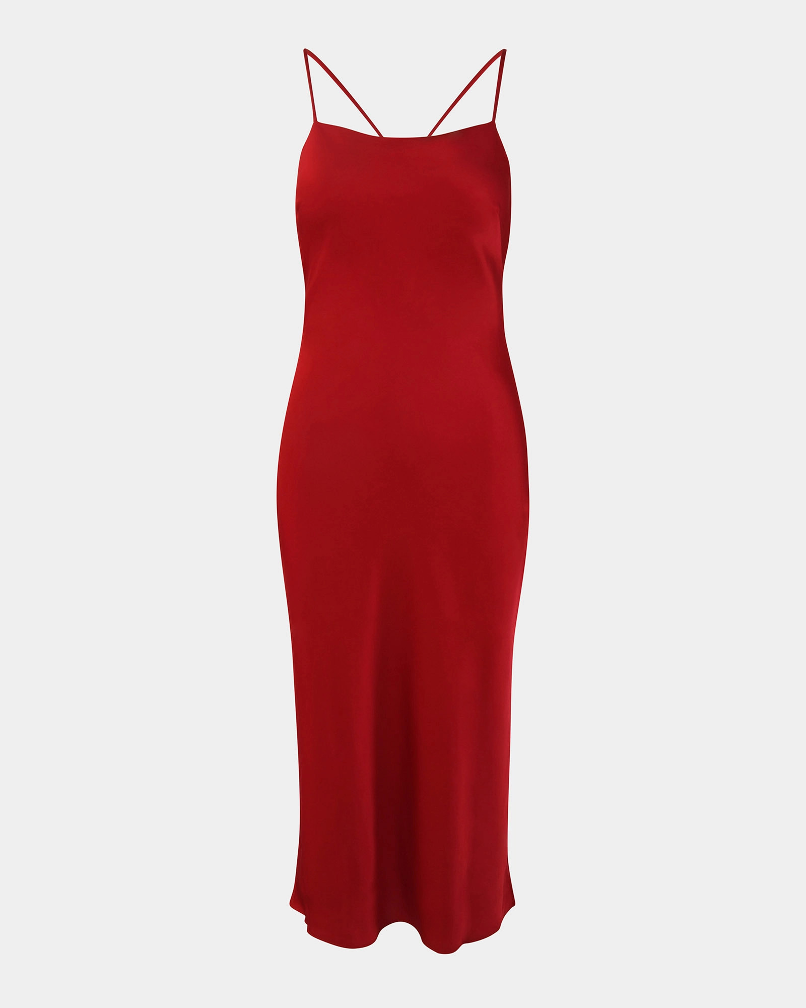 Lexi Backless Slip Dress | FORCAST