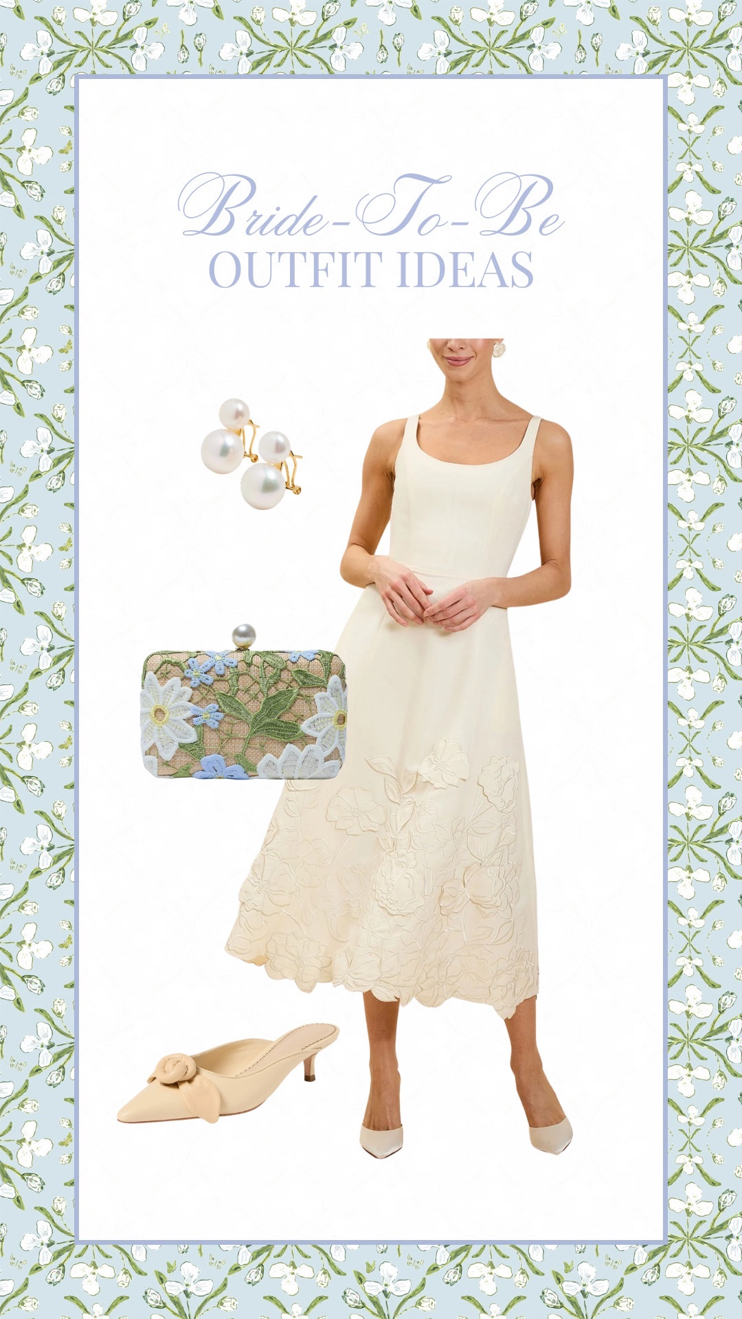 Outfit idea for the bride to be!