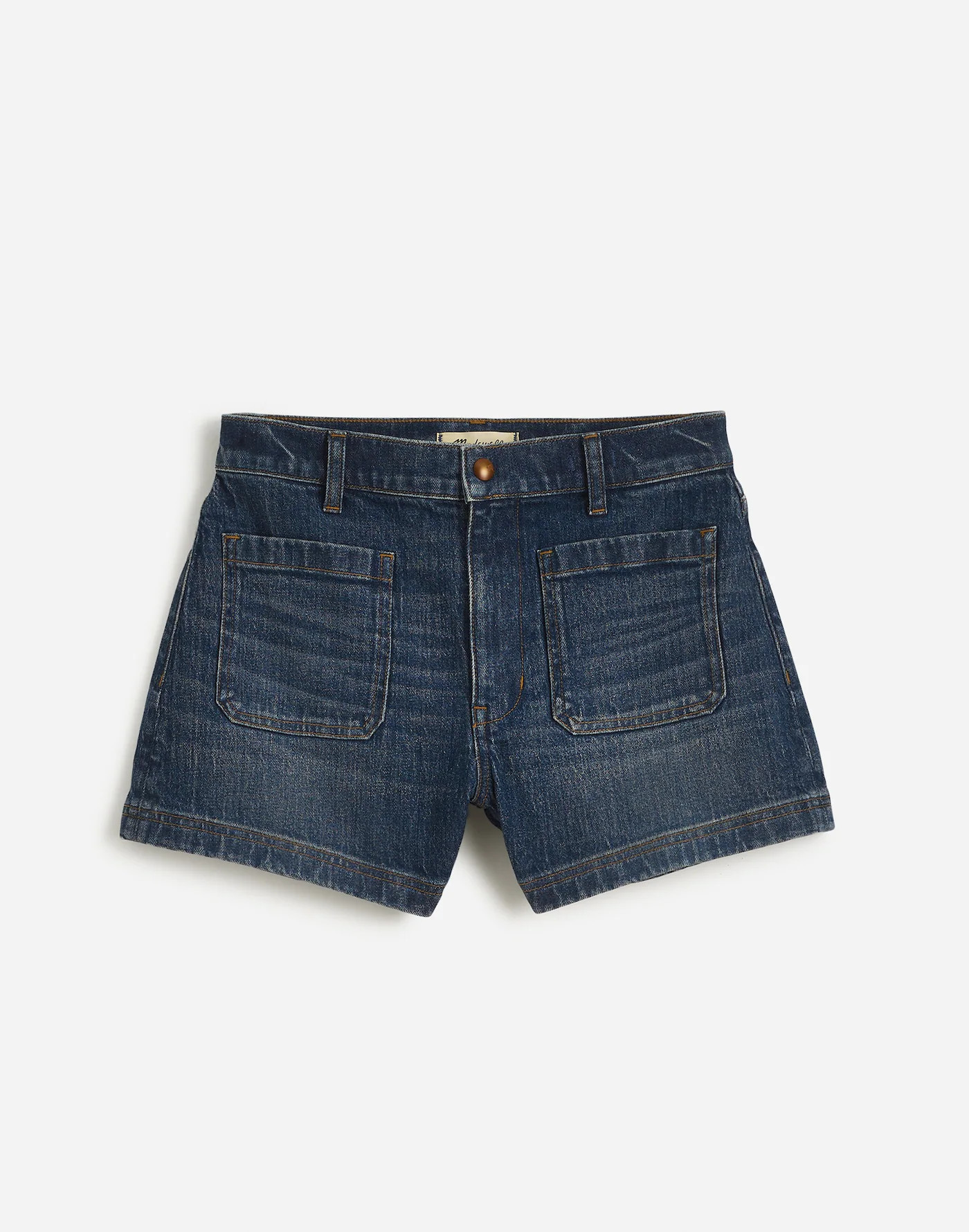 The Denim Emmett Short: Patch Pocket Edition | Madewell | Madewell