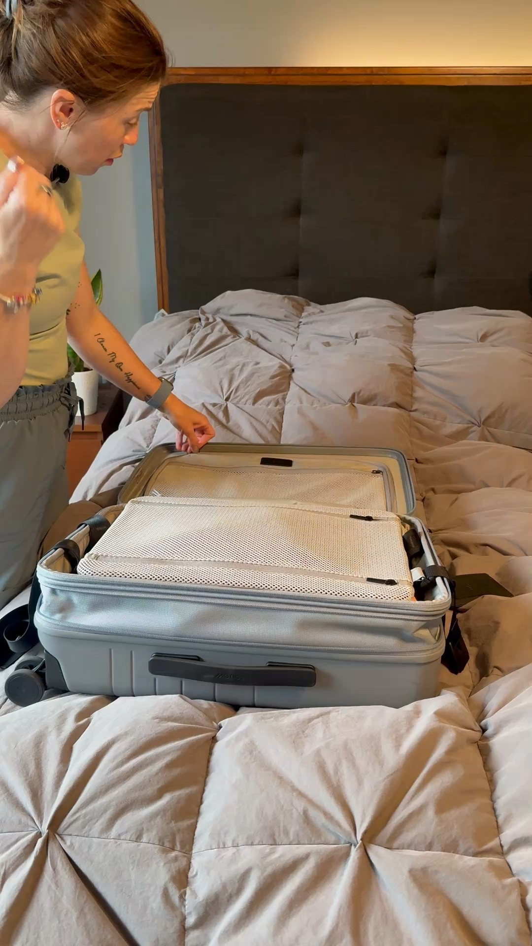 Chic & Organized Travel 🛩️ 

Double Compression with Monos Luggage & BagSmart packing cubes 😍

Taking the stress out of packing and creating complete organization 🧳

#LTKFamily #LTKSummerEdit #LTKTravel