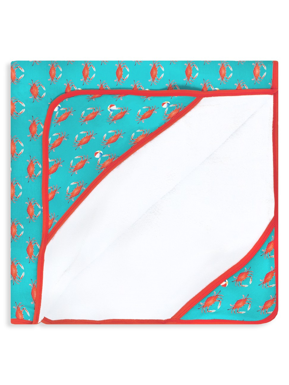 Posh Peanut Baby Boy's Bash Hooded Towel | Saks Fifth Avenue
