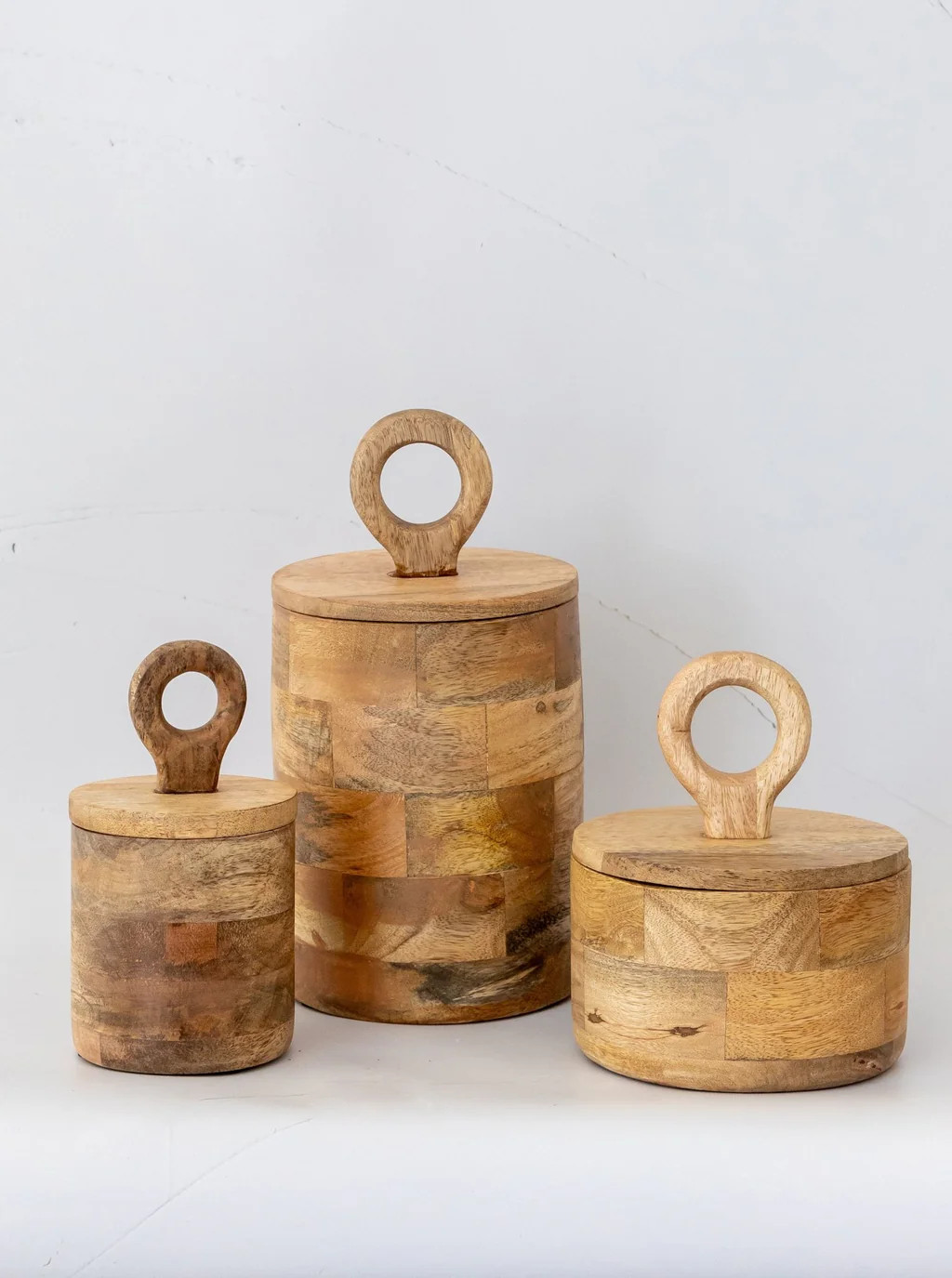Ring Lid Canisters | House of Jade Home
