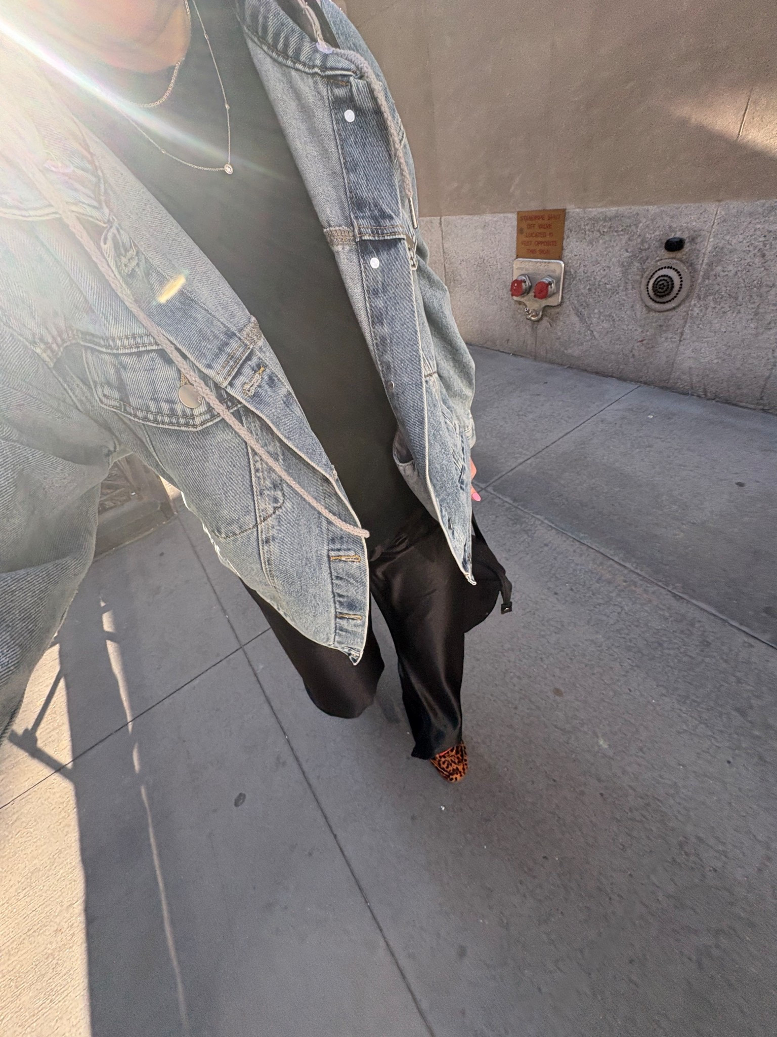 Loveeeee the satin pants trend. Pairing with a short sleeve sweater and oversized denim jacket as we transition to spring. 

Amazon fashion / Amazon find / satin / denim jacket / oversized / nyc / New York City 

#LTKSaleAlert #LTKmomlife #LTKootd