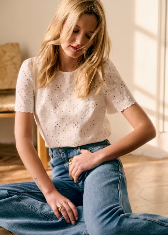 Annabelle Blouse | Sezane Paris - US