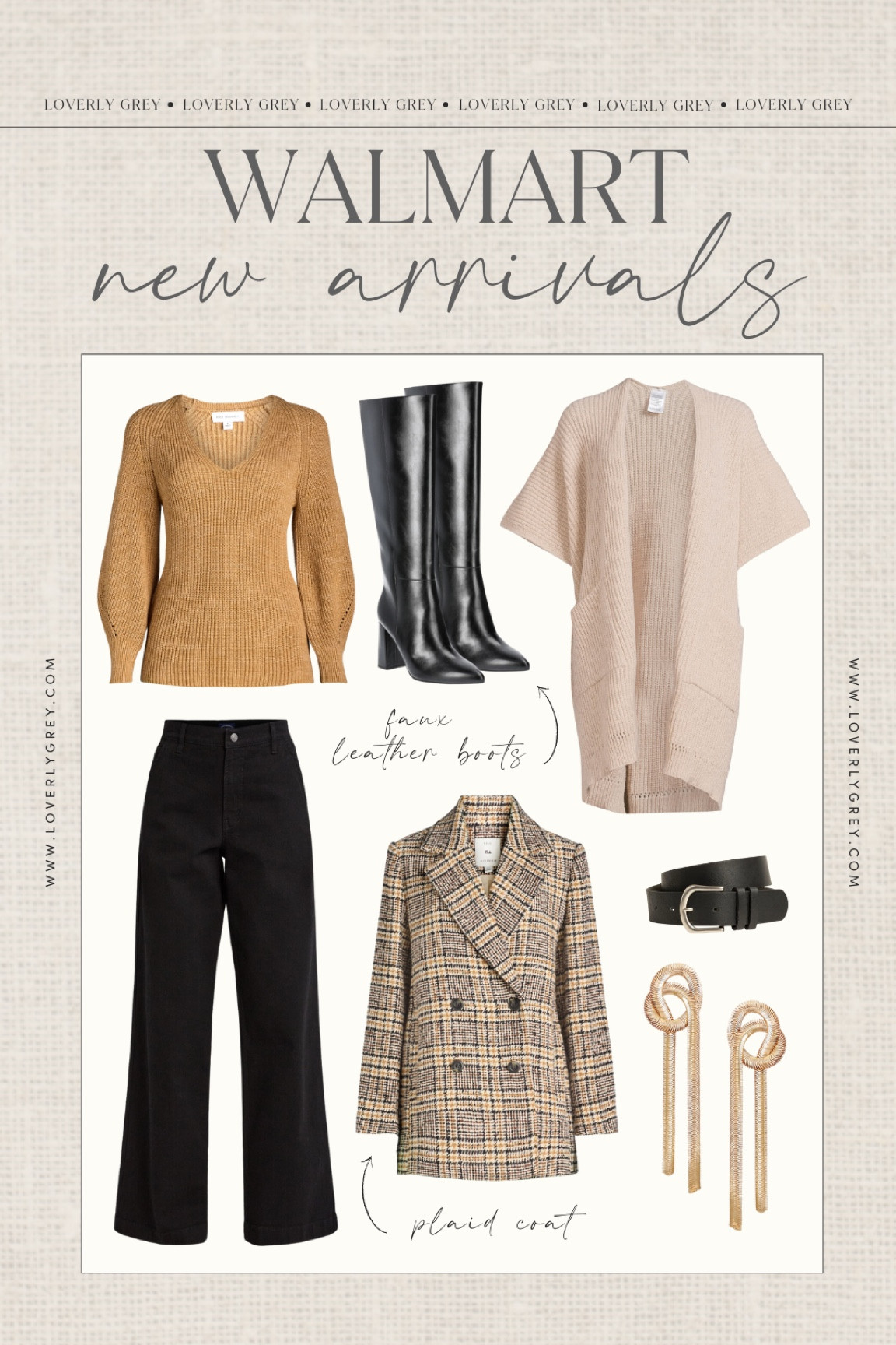 Loving these fall new arrivals! 😍@walmartfashion #walmartpartner #WalmartFashion

Loverly Grey, Walmart finds, fall new arrivals, fall finds, fall outfits, sweaters, black jeans, black boots 

#LTKStyleTip #LTKSeasonal