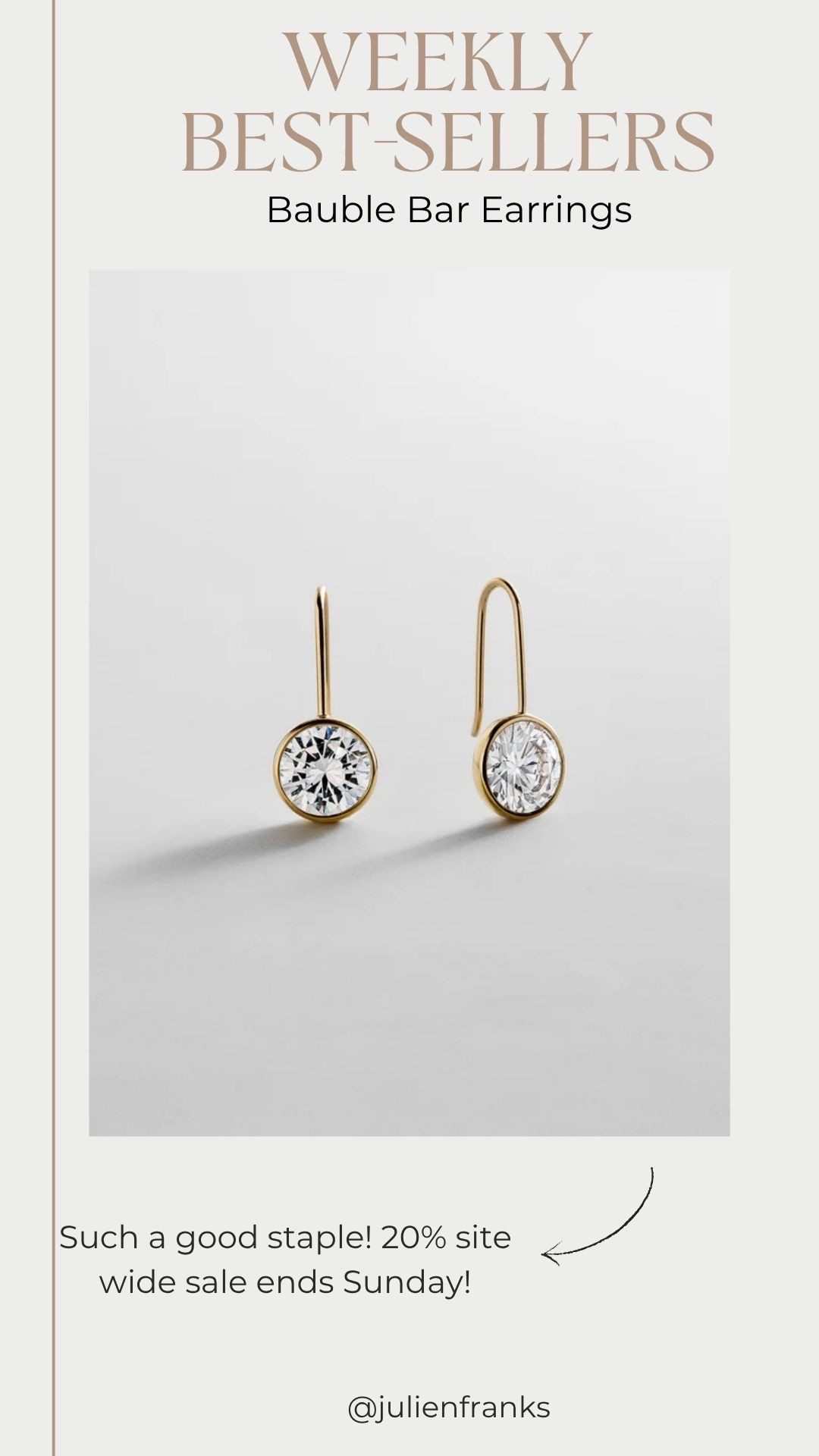 My favorite everyday staple earrings lately ✨ currently on major sale too!!

#LTKootd #LTKSaleAlert #LTKgrwm