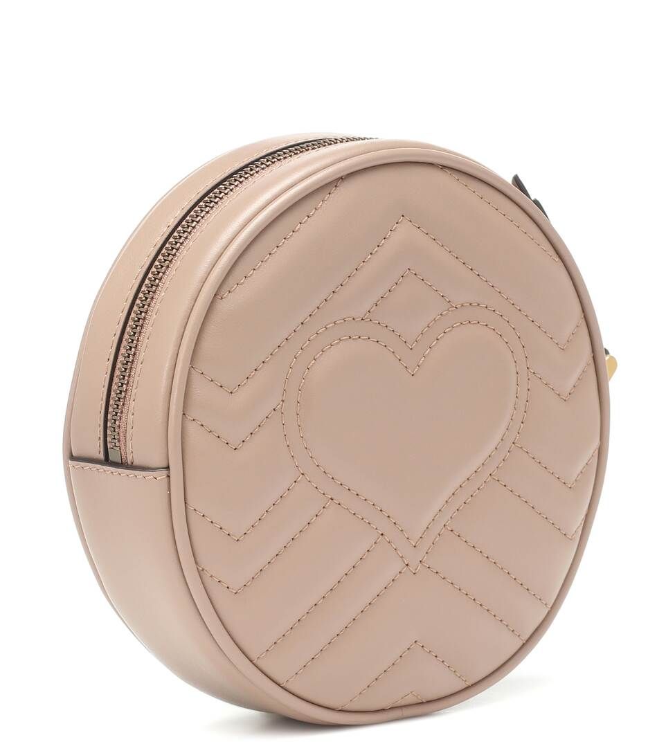 GG Marmont Small leather clutch | Mytheresa (UK)