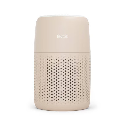 Levoit Core Mini Air Purifier with Night Light Sand | Target