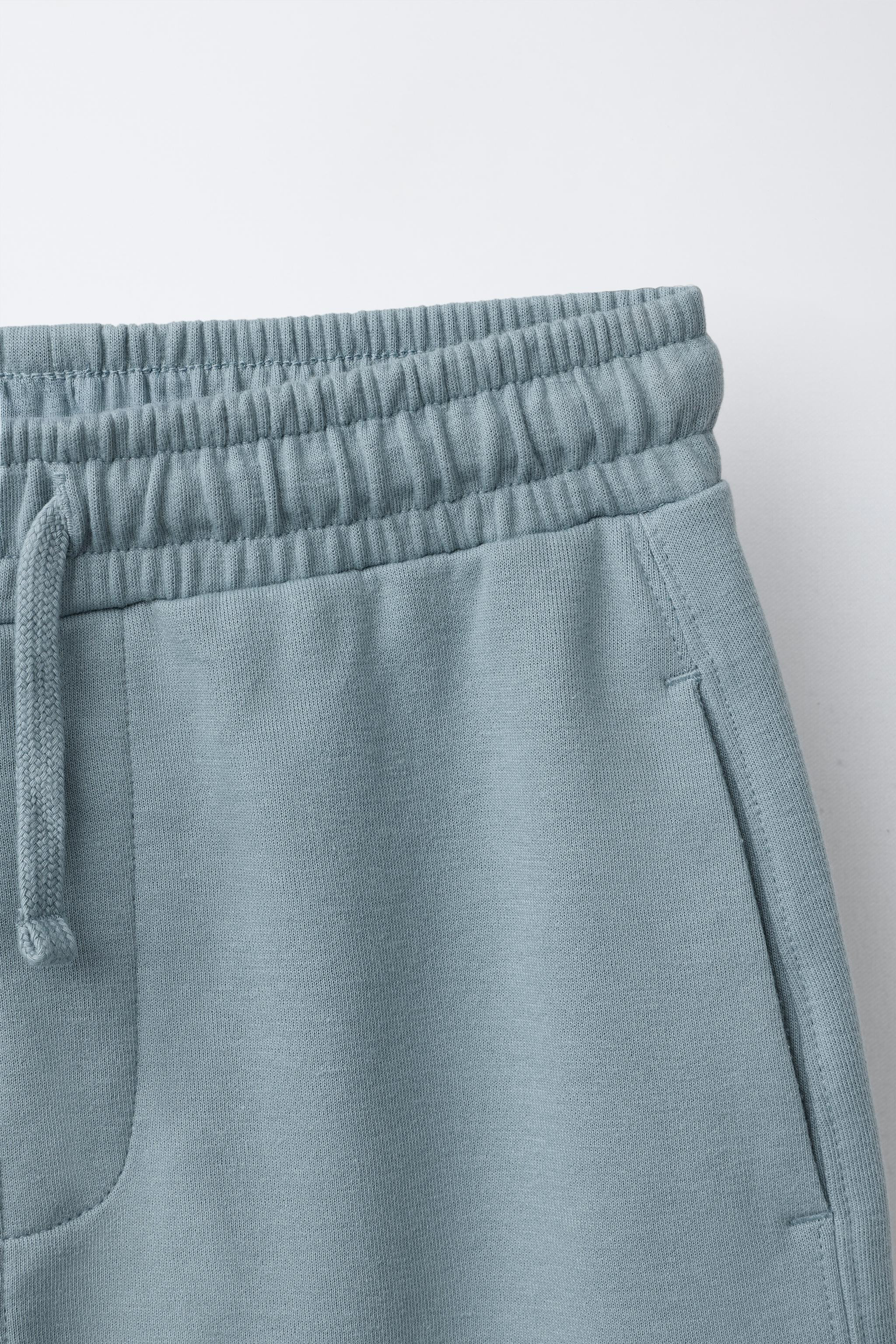 INTERLOCK T-SHIRT AND BERMUDA SHORTS SET | Zara UK