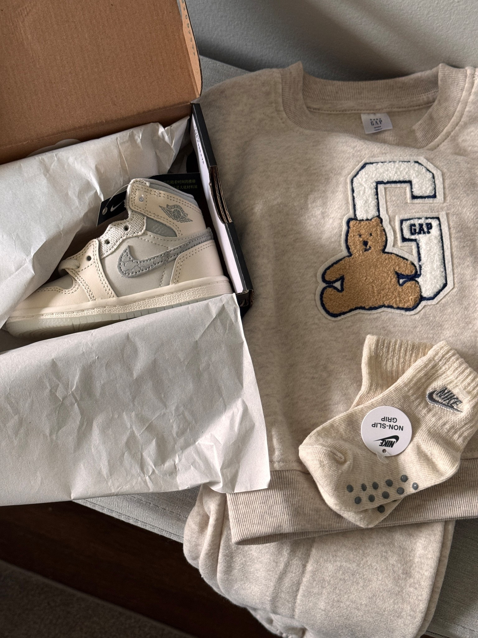 I love planning out my toddler’s outfits. All, sweatsuits make for great transitional clothing between seasons 🤎

#LTKBaby #LTKmomlife #LTKKids