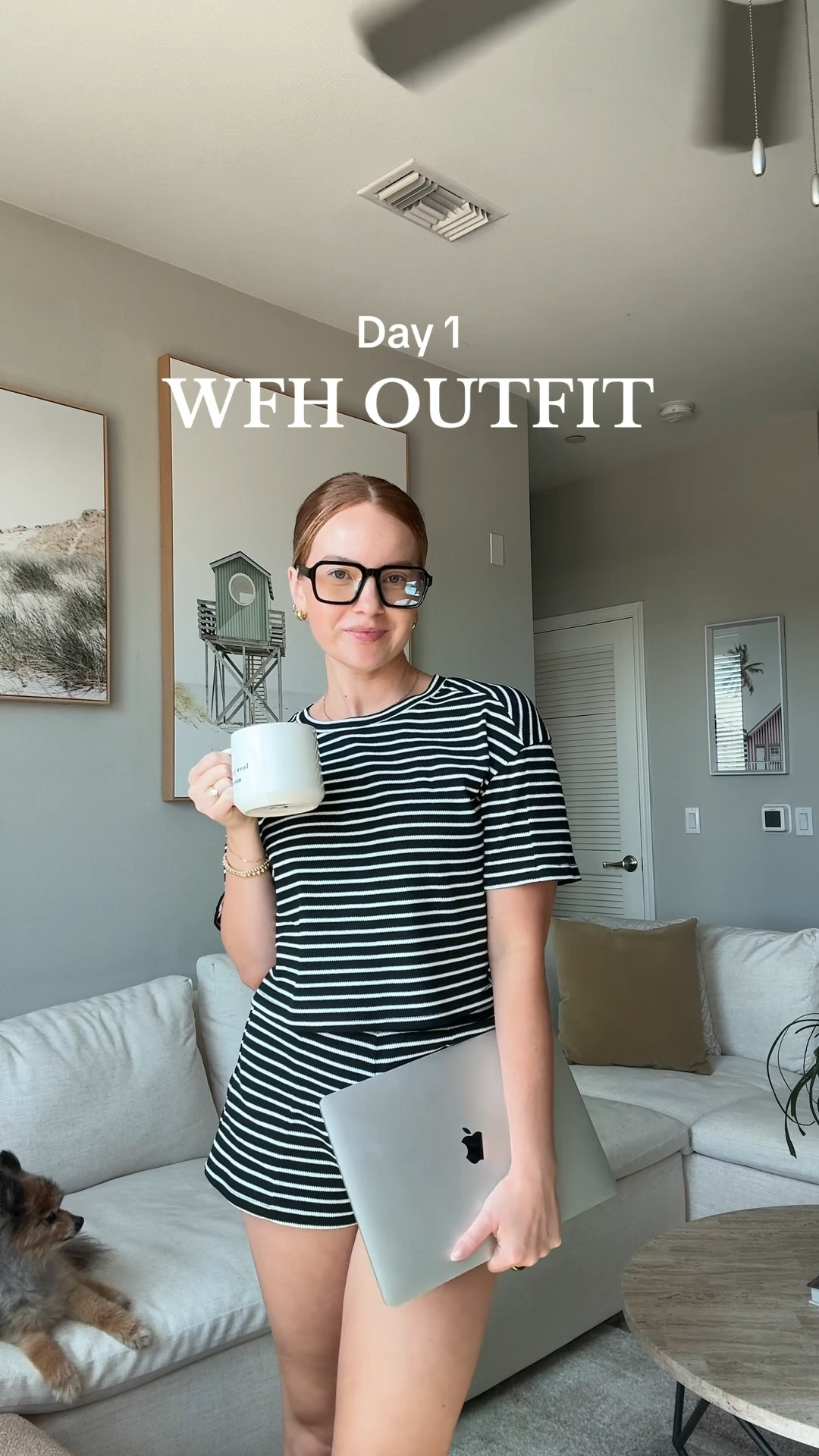 Cozy Work From Home Outfit | Matching Set OOTD 


#LTKFindsUnder50 #LTKStyleTip #LTKFindsUnder100