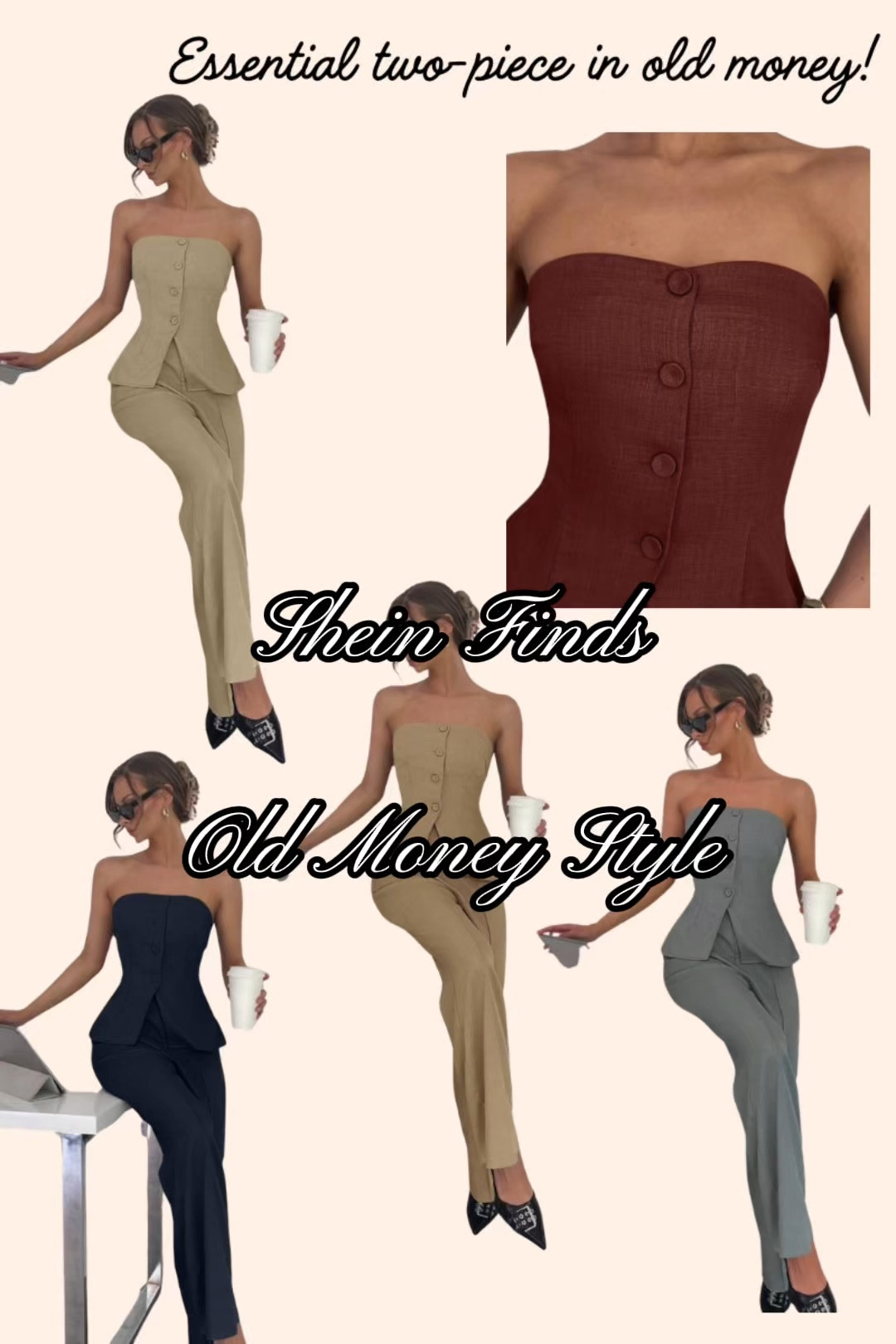 Old money pieces. Shein finds. Vest, pleated and silk skirts, shirts, tailored pants,   Shoes and handbags  

#LTKStyleTip #LTKShoeCrush #LTKItBag