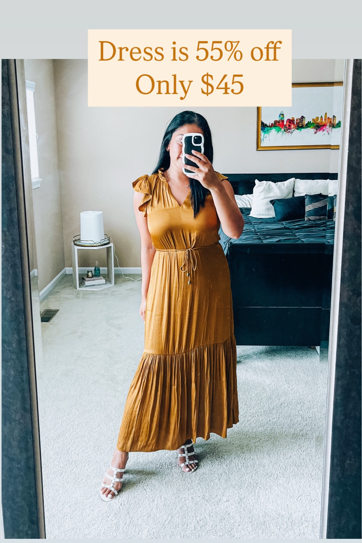 Fall dresses
Nordstrom SALE
Steve Madden dress
Runs generous
Wearing XS


#LTKSaleAlert #LTKFindsUnder50 #LTKHoliday