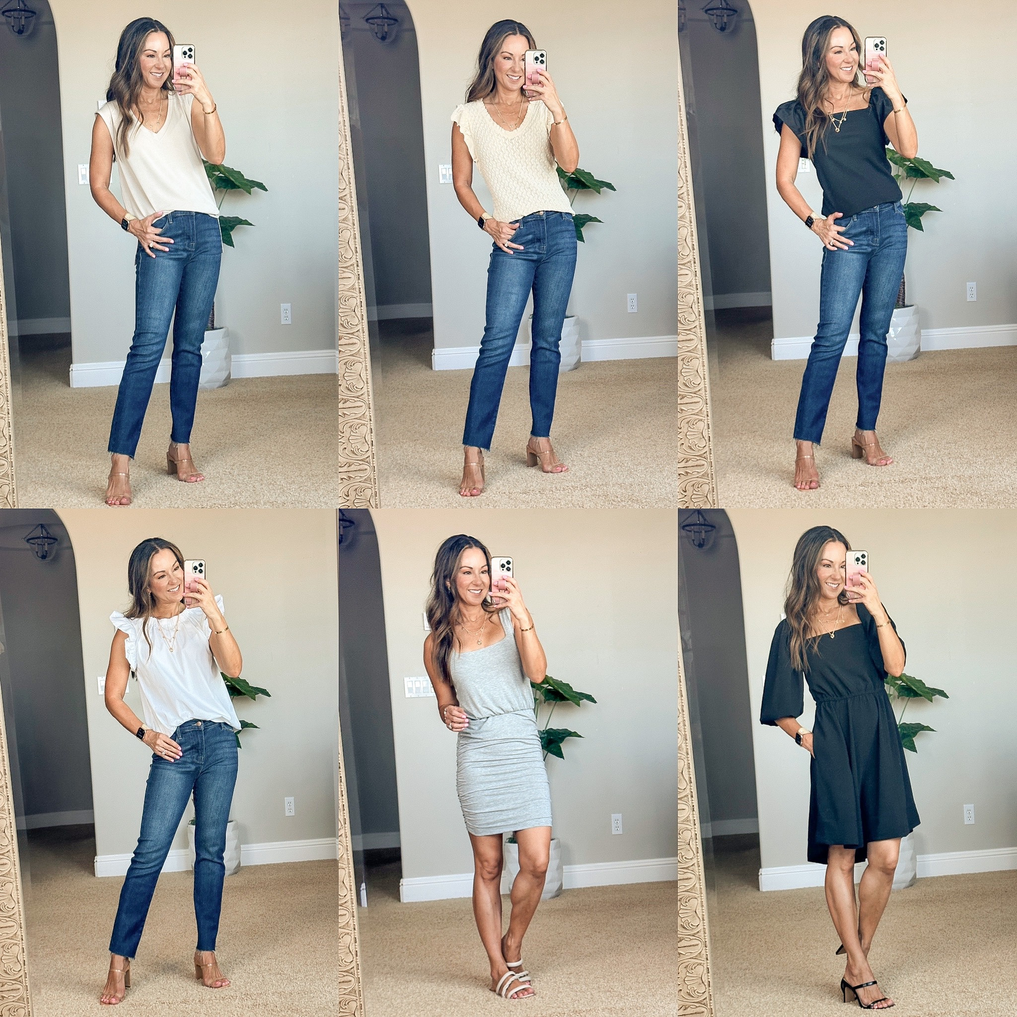 Save 10% on Gibsonlook new arrivals - code Holly10. Cute summer tops XXS | casual dress XXS | black dress XXS | petite friendly denim size 24 | cropped denim 

#LTKstyletip #LTKsalealert #LTKSeasonal