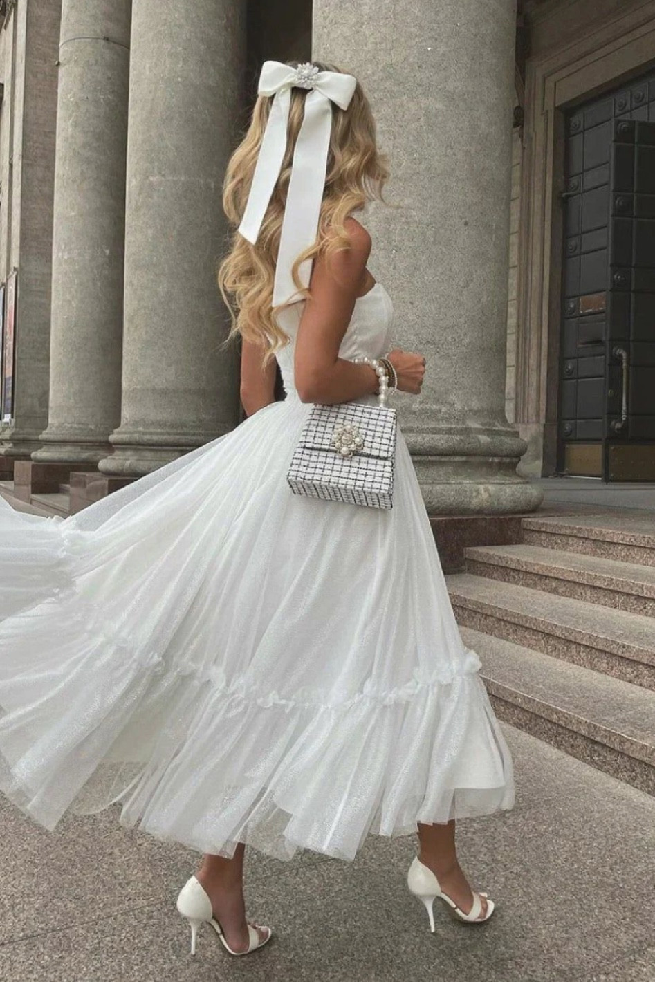 Today’s theme: Old Money Bride💰🖤

There’s just something about a classic, feminine, polished look that gives us all the ✨girly wedding vibes.✨Maybe it’s because we’re in our Soft Feminine Era (“Alexa, play Espresso by Sabrina Carpenter”) or maybe it’s because we’re a sucker for a silk bow, either way, we are down the Pinterest rabbit hole again and this time, we’ve come up with gold. 

Shop this look for your bridal brunch, a day out wedding dress shopping with your girls, or even for your bridal shower.💋

#LTKWedding #LTKShoeCrush #LTKParties