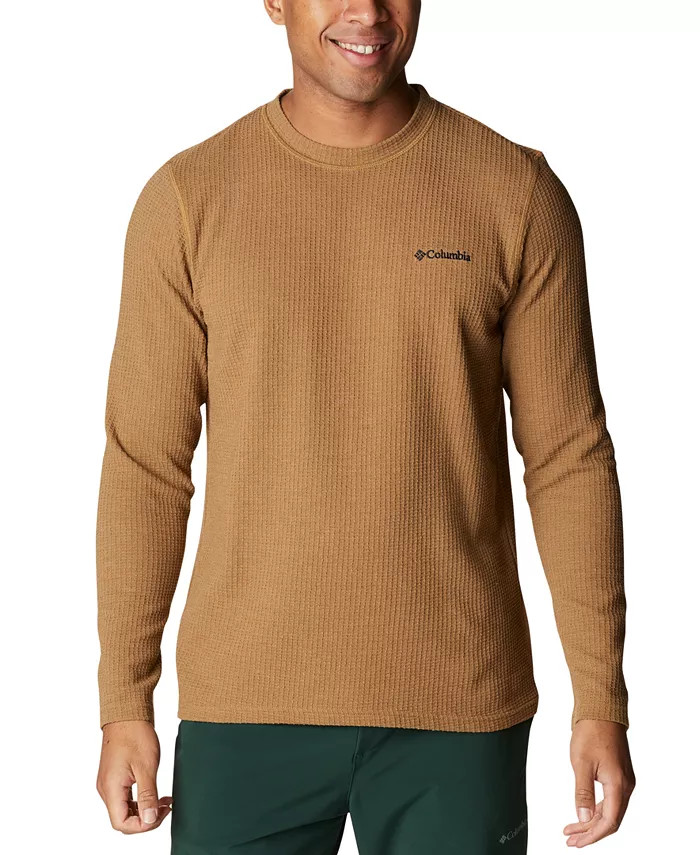 Men's Pine Peak II Waffle-Knit Long Sleeve T-Shirt | Macys (US)