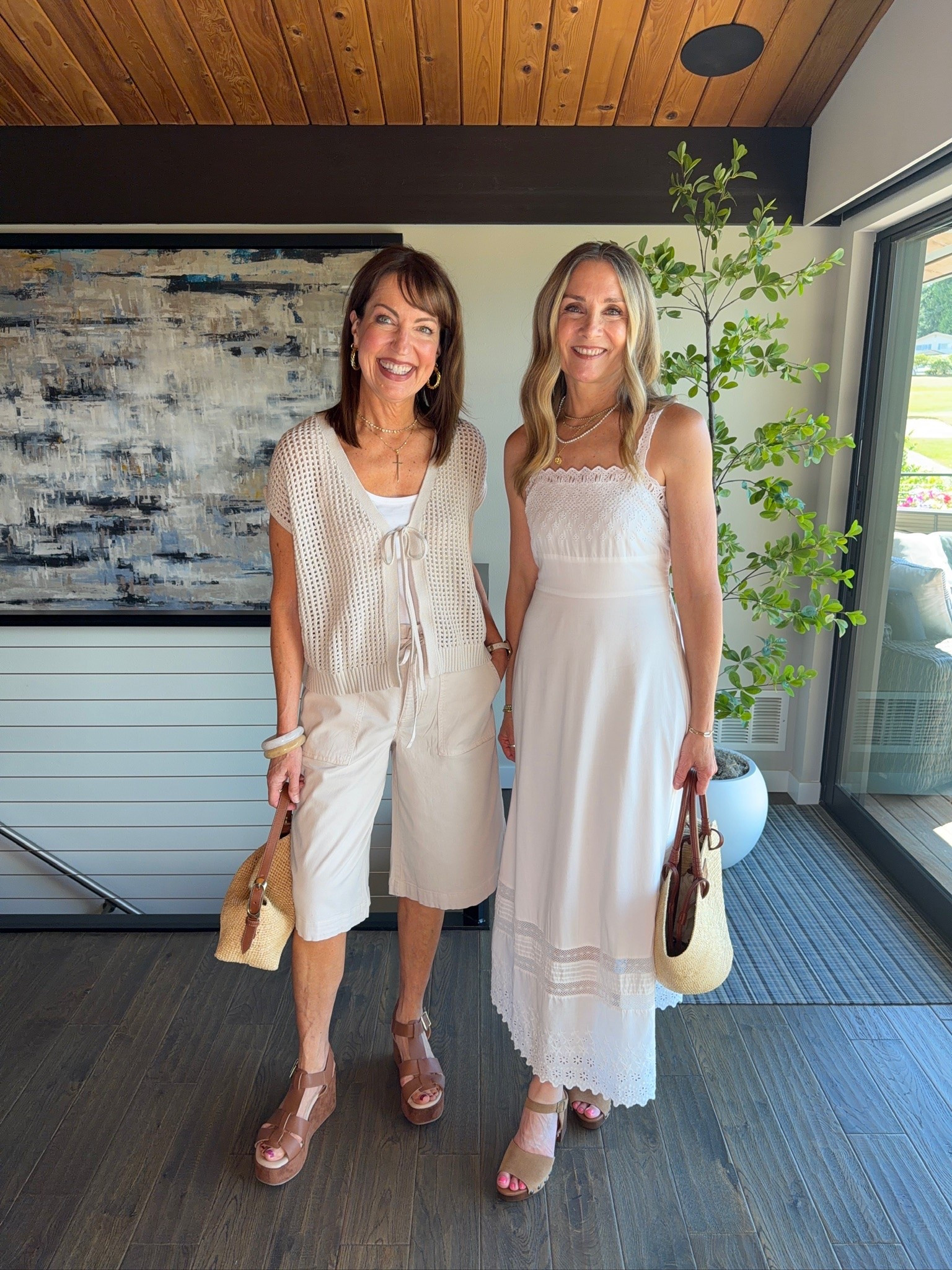 One of our favorite brands that we have worn through the years is @Splendid  They have the prettiest, softest elevated casual pieces!

#LTKSeasonal #LTKOver40 #LTKootd