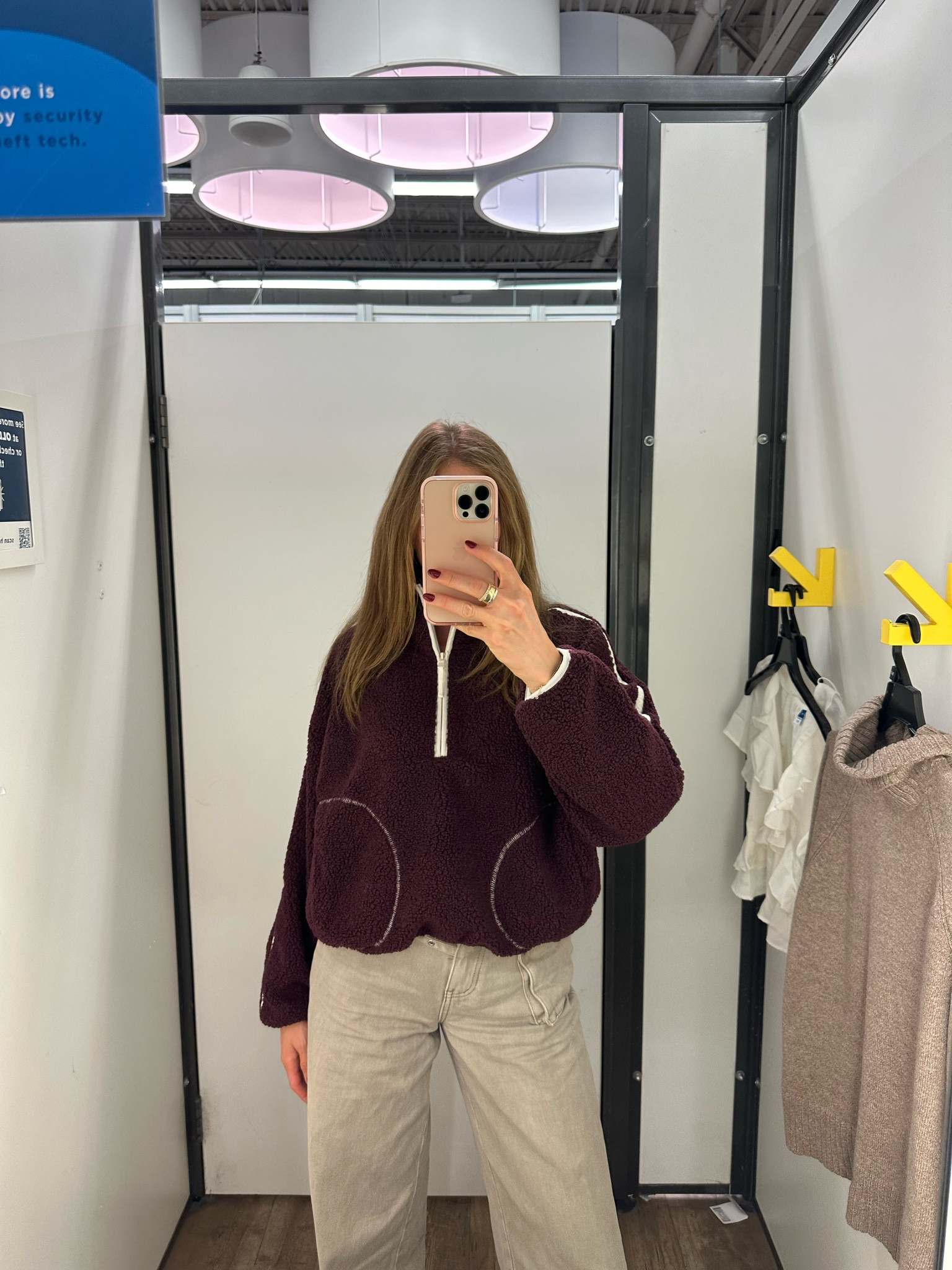 This quarter zip 😍

#LTKFindsUnder50 #LTKSeasonal