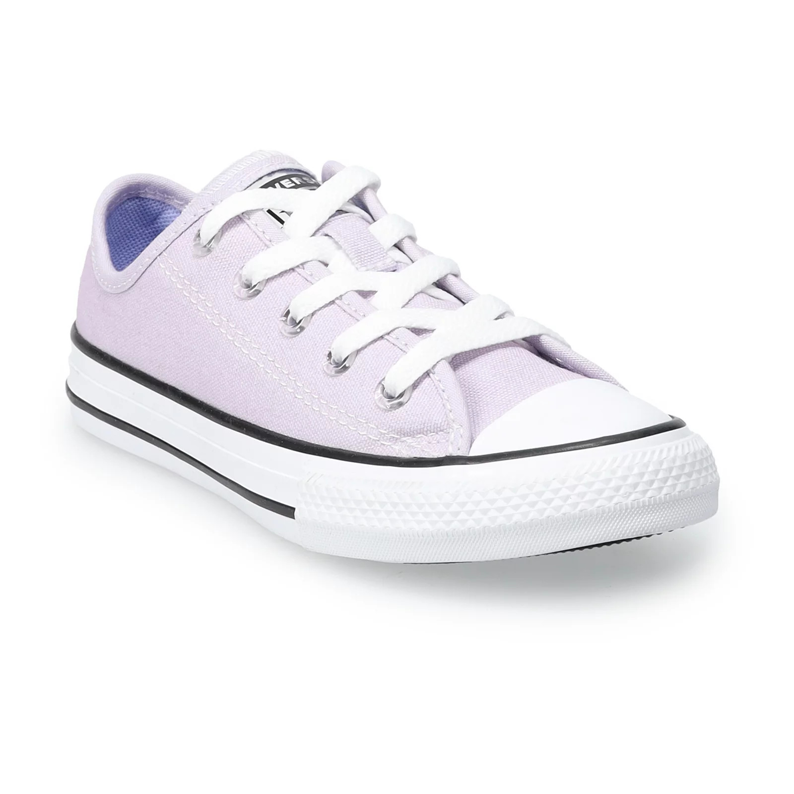 Girls' Converse Chuck Taylor All Star Ox Translucent Sneakers, Girl's, Size: 12, Brt Purple | Kohl's