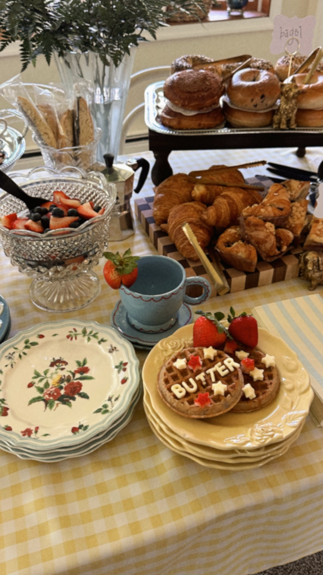 welcome to butter my at home coffee shop! I used my everyday plates and hosting essentials to bring it all together!

#LTKHome