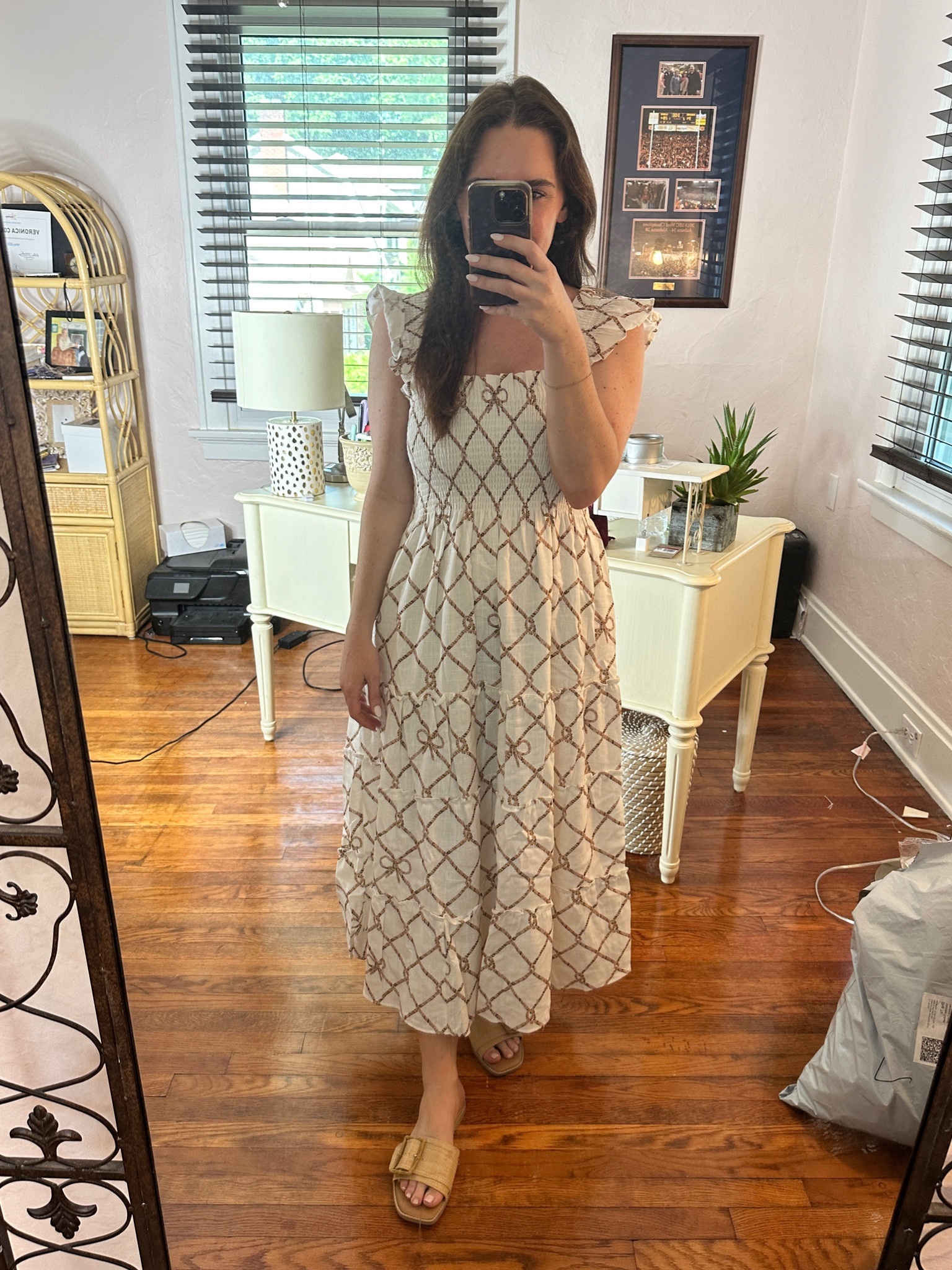 The nap dress!!!! I get the HYPE!!! 
Wearing a size small (I’m a 32DDD)

Can’t wait to wear this in Napa on my bachelorette!

Sun dress. Hill House Home. Bachelorette. Wine country. 

#LTKTravel #LTKWedding