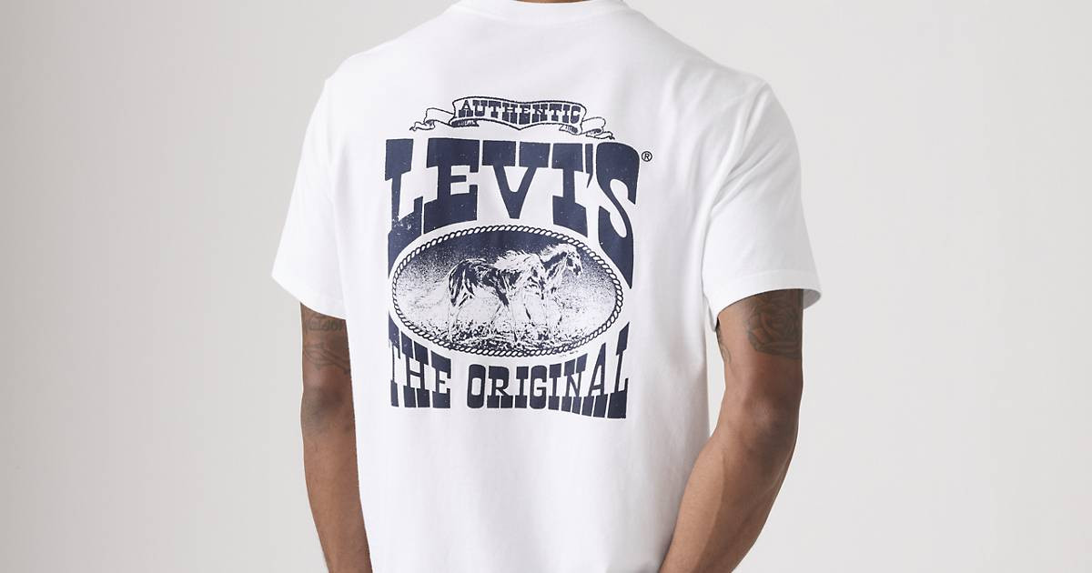 Relaxed Fit Short-sleeve Graphic T-shirt | Levi's US