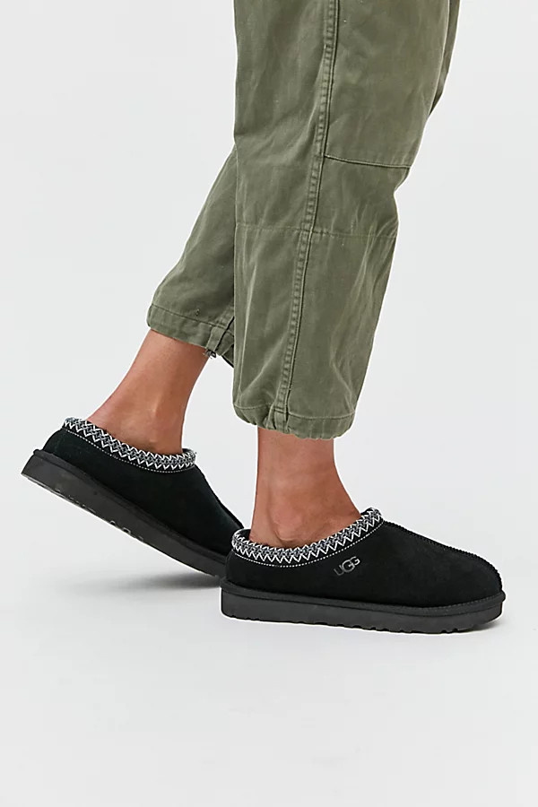 UGG Tasman Slipper in Black at Urban Outfitters | Urban Outfitters (US and RoW)