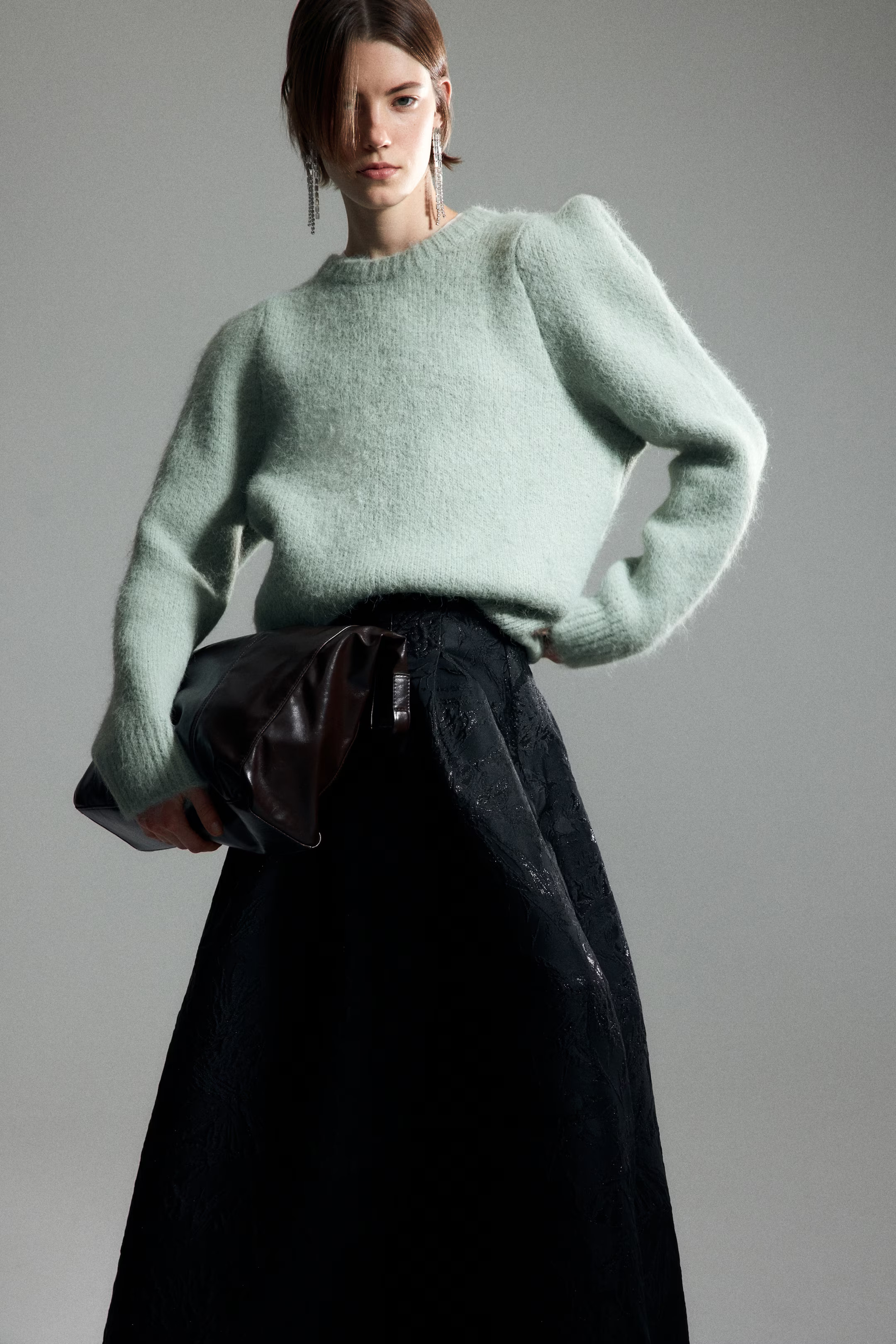 Jacquard-Knit Sweater | H&M (US + CA)