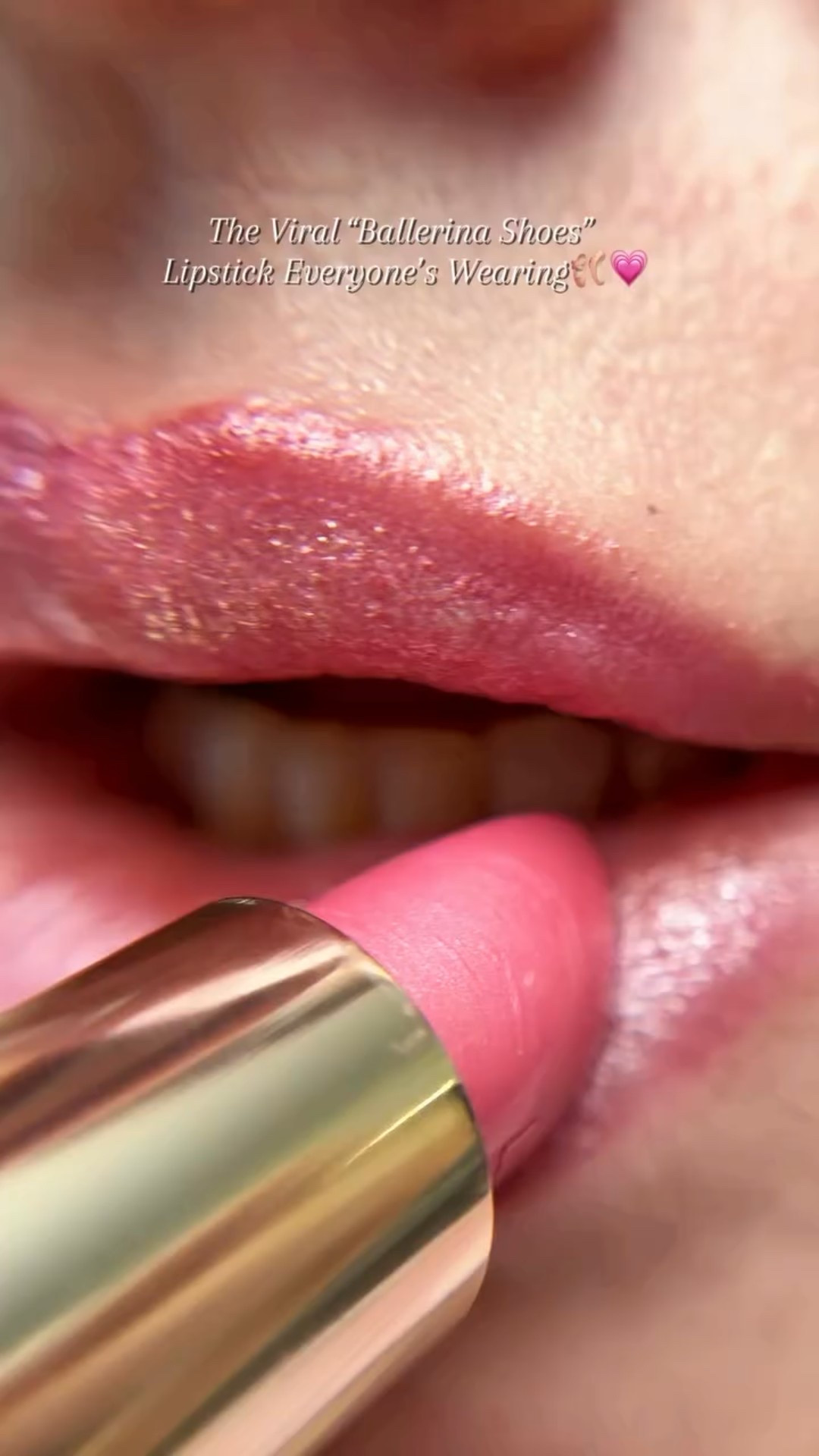 𝐓𝐡𝐞 𝐩𝐞𝐫𝐟𝐞𝐜𝐭 𝐞𝐯𝐞𝐫𝐲𝐝𝐚𝐲 𝐩𝐢𝐧𝐤 💗

L’Oréal Paris Colour Riche Creamy Satin Lipstick in “Ballerina Shoes” 💕
A soft, hydrating satin finish infused with argan oil and vitamin E for smooth, comfortable wear.

Creamy • Hydrating • Effortlessly elegant ✨
The perfect shade for naturally pretty lips.

@lorealparis

#LOrealParis #ColourRiche #SatinLipstick #PinkLipstick #EverydayMakeup
#LTKBeauty #LTKCreator #UGCBeauty #BeautyFinds
