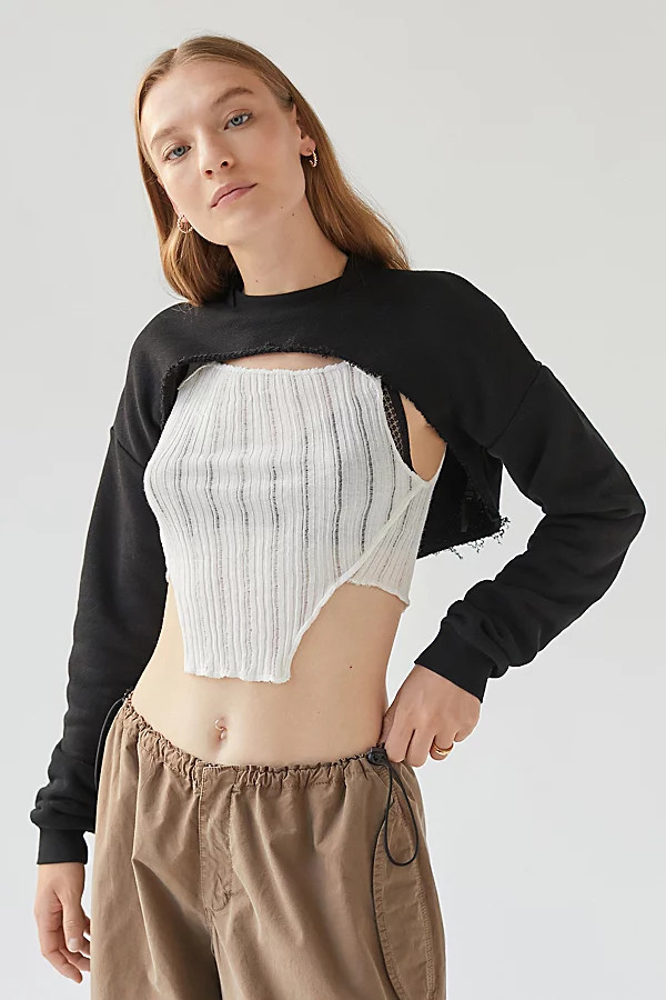 BDG Jaxson Shrug Sweatshirt | Urban Outfitters (US and RoW)