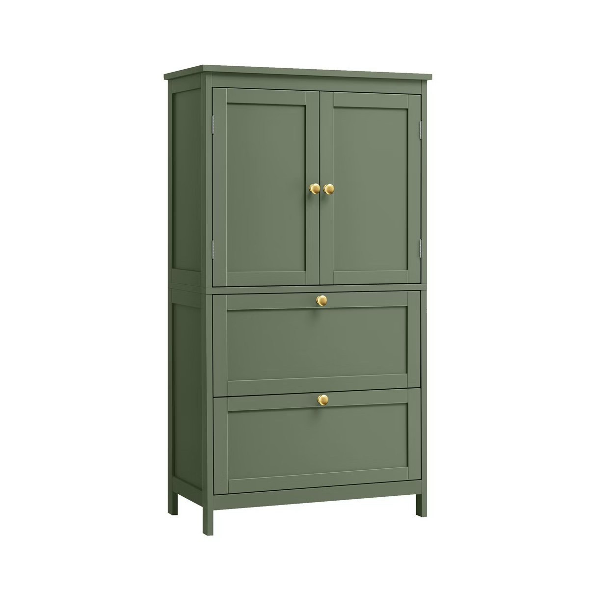 Add stylish storage to your bathroom with this floor-standing cabinet in a beautiful forest green. Functional and eye-catching, it’s the perfect way to organize your space.

#LTKHome #LTKStyleTip #LTKSaleAlert