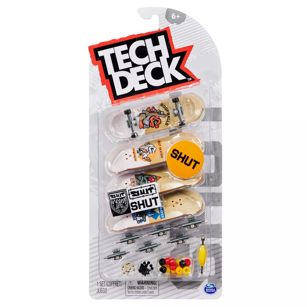 Tech Deck Ultra DLX Fingerboard - 4pk | Target