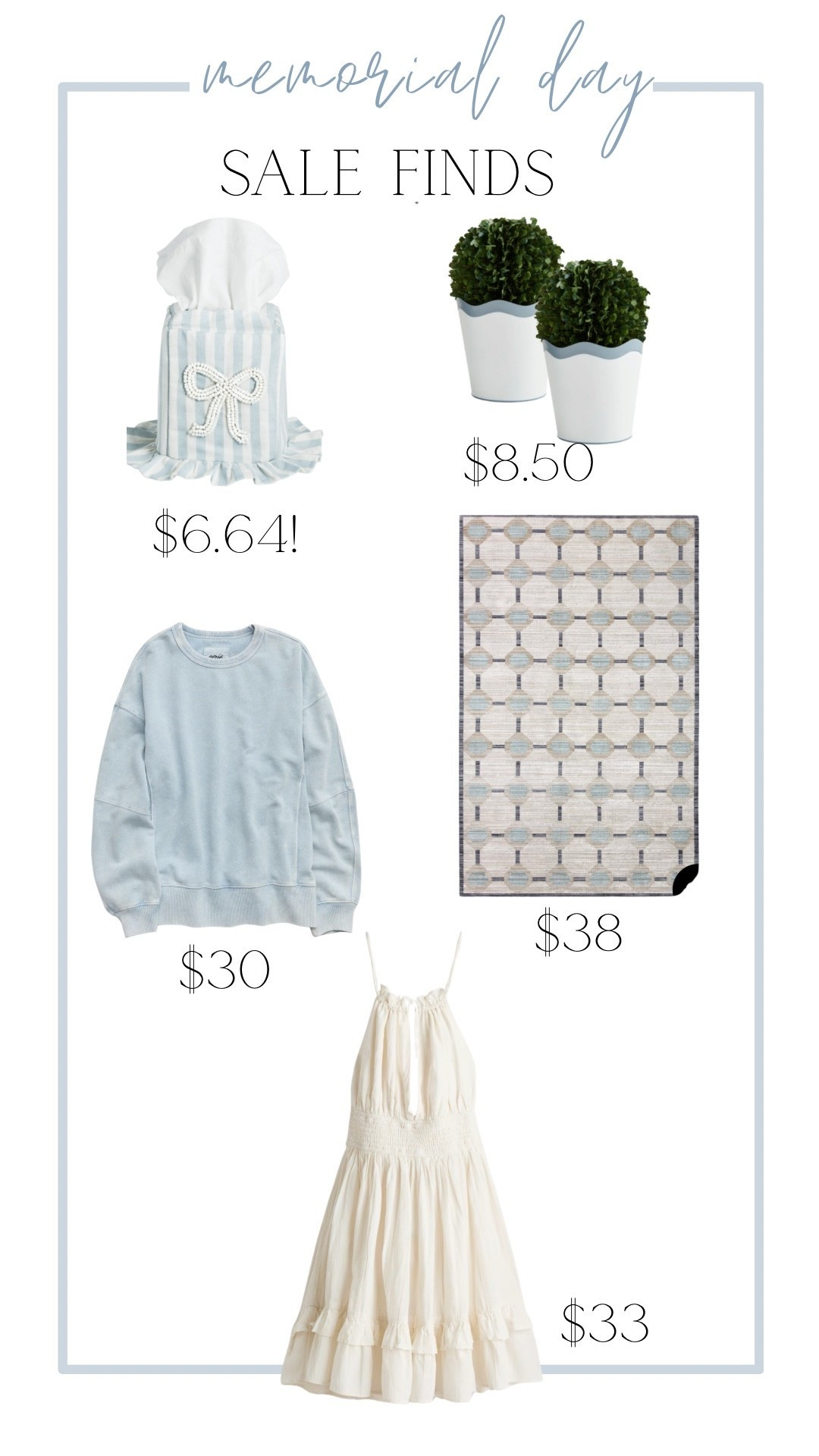 The best and most unique finds for the holiday weekend!