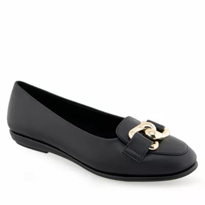 AEROSOLES Women's Bell Ballet Flats, Black | Belk