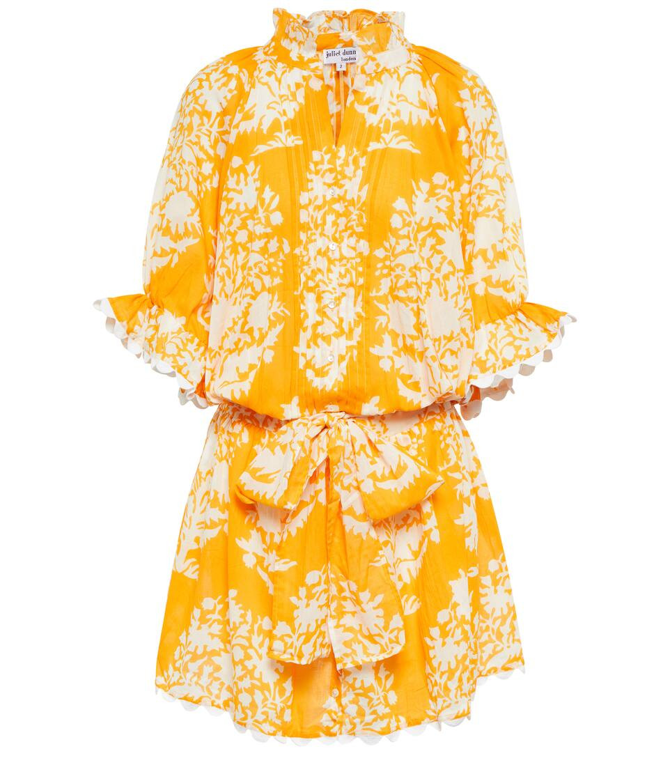 Floral cotton minidress | Mytheresa (US/CA)