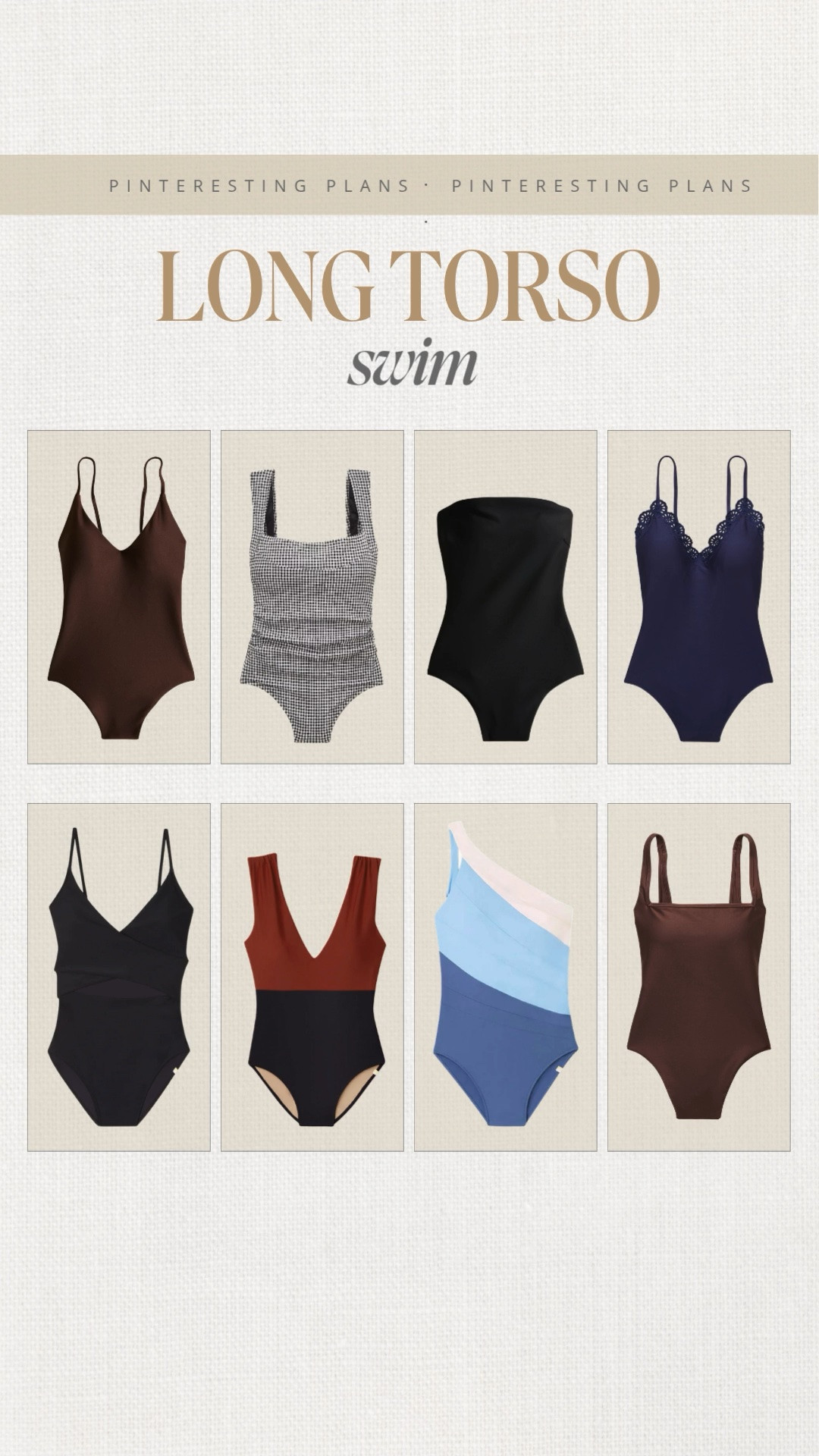 Long torso swim suits 🙌🏻🙌🏻

#LTKSeasonal