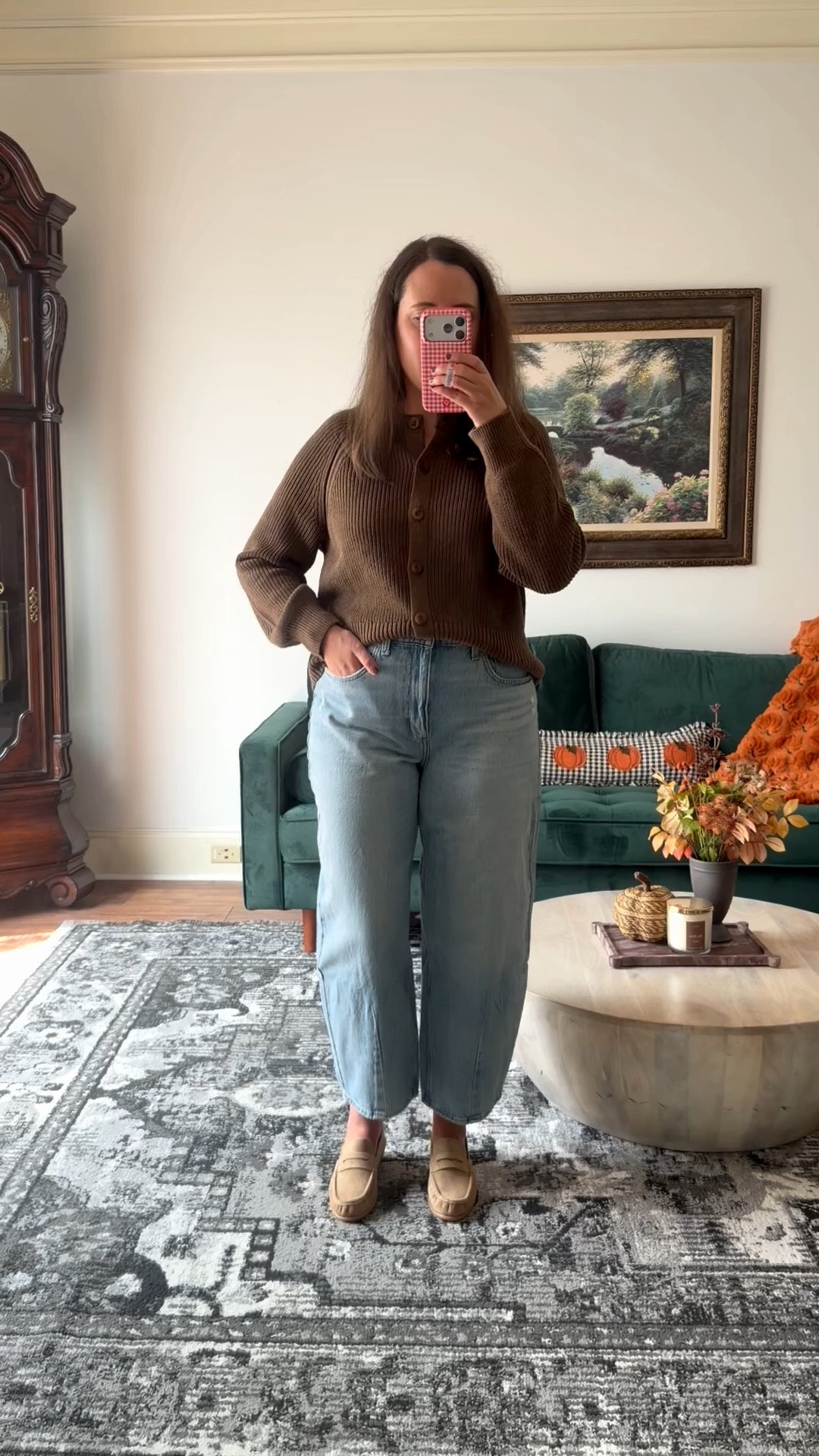 Target barrel jeans! 

Fall outfits, Transitional outfits, Early fall fashion, Nordstrom new arrivals, Amazon fall finds, Teacher outfits, Back-to-school outfits, Football game outfit, Tailgate outfit, Labor Day outfits, Sweater weather, Cardigans, Barrel jeans, Wide-leg jeans, Riding boots, Loafers, Ballet flats, Coffee bar decor, Fall home decor, Halloween decor, Mom fall outfits, Casual mom style, Mom capsule wardrobe, Fall family photo outfits, Classic style, Ralph Lauren style, Old money style, New England fall, Cozy fall aesthetic, Amazon favorites, Worth the money, Neutral home decor, Book lover gifts, Coffee bar ideas, Early fall decor, Fall dresses, Fall layers, Denim jackets, Quilted jackets, Leather loafers, Chelsea boots, Matching family outfits, Apple orchard outfit, Pumpkin patch outfit, Cozy sweaters, Fall handbags

#LTKootd #LTKSaleAlert #LTKSeasonal