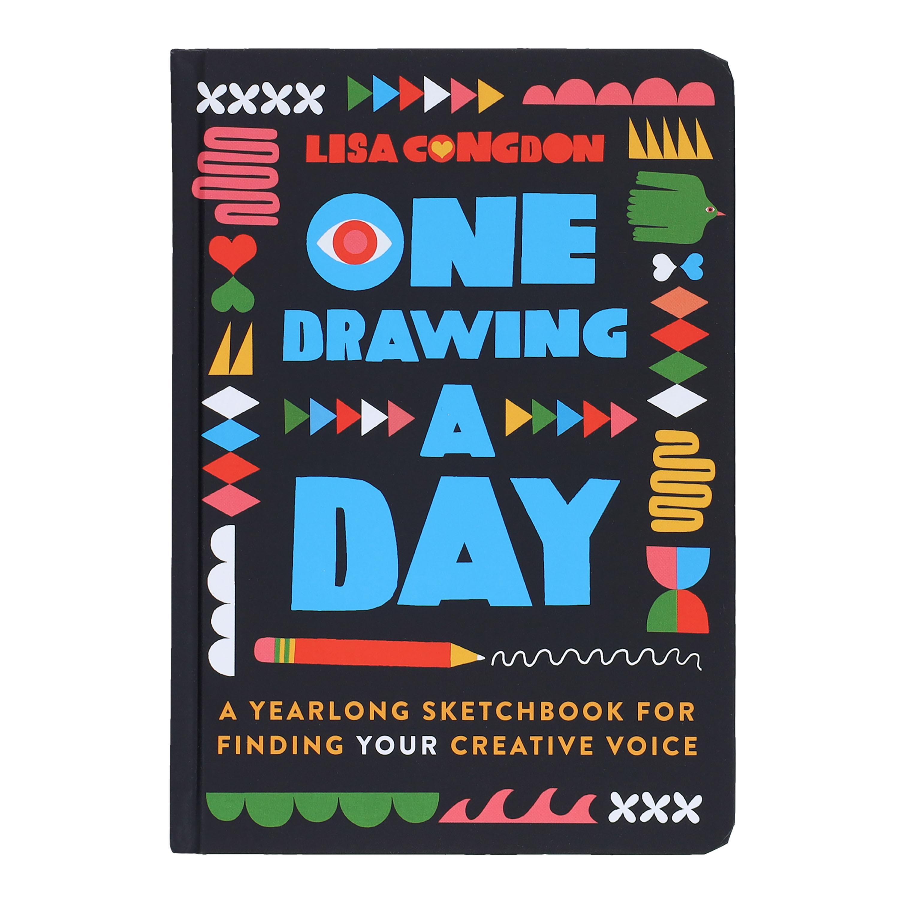 Lisa Congdon One Drawing a Day Yearlong Art Journal | World Market